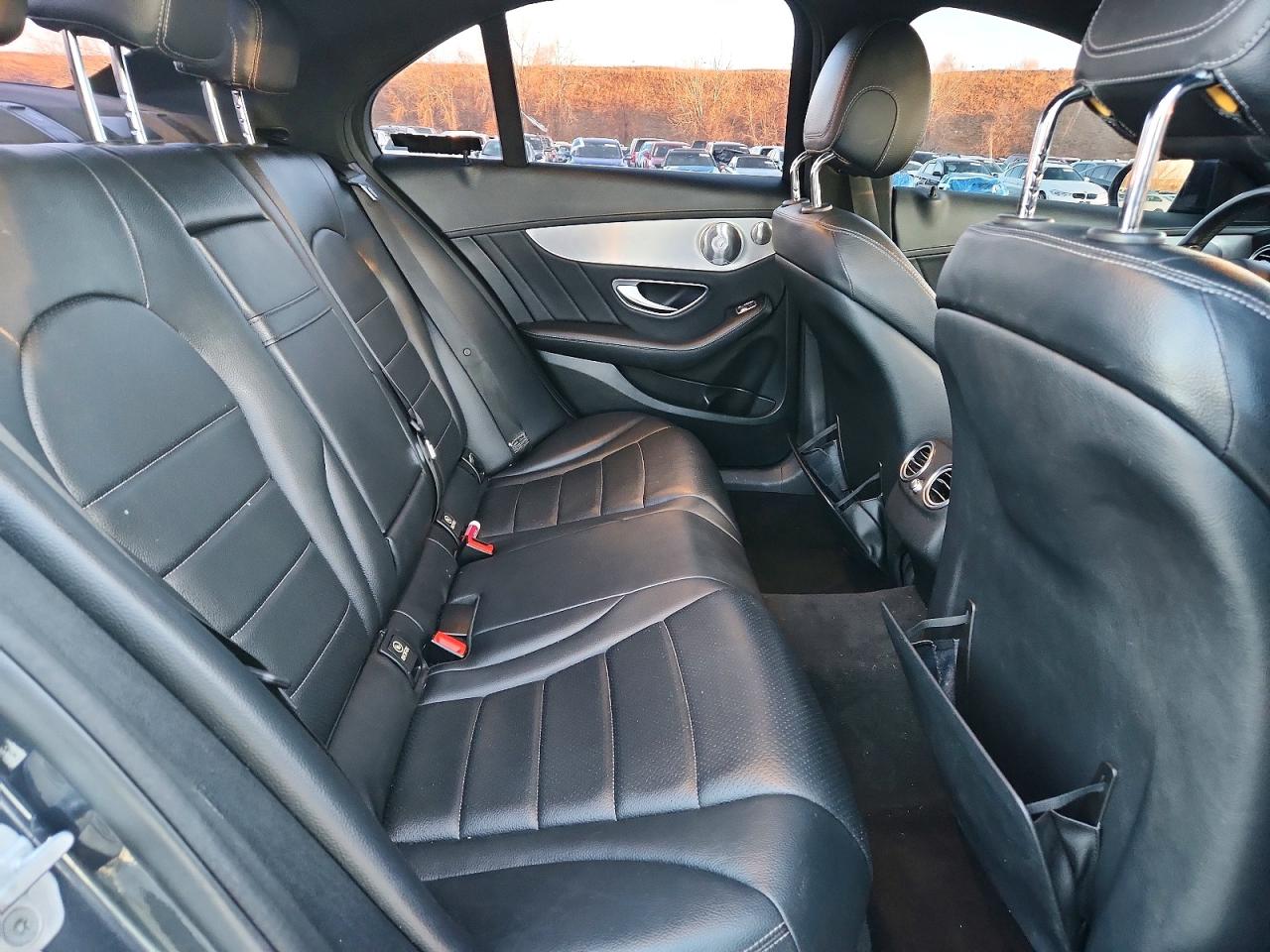 2015 Mercedes-benz C 300 4matic Gray vin: 55SWF4KB1FU026338