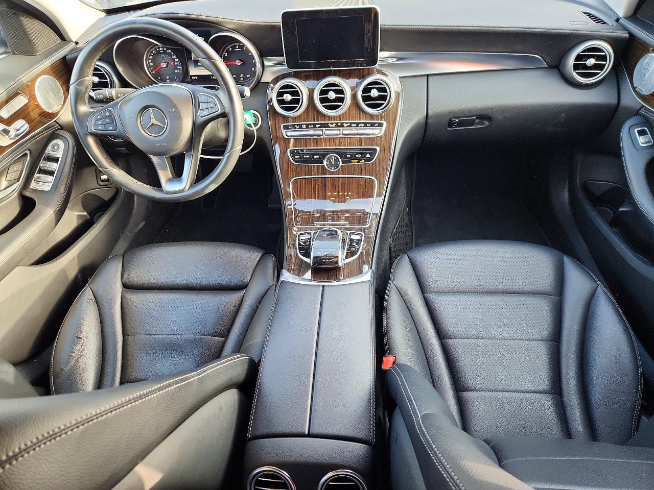 2015 Mercedes-benz C 300 4matic Gray vin: 55SWF4KB1FU027733