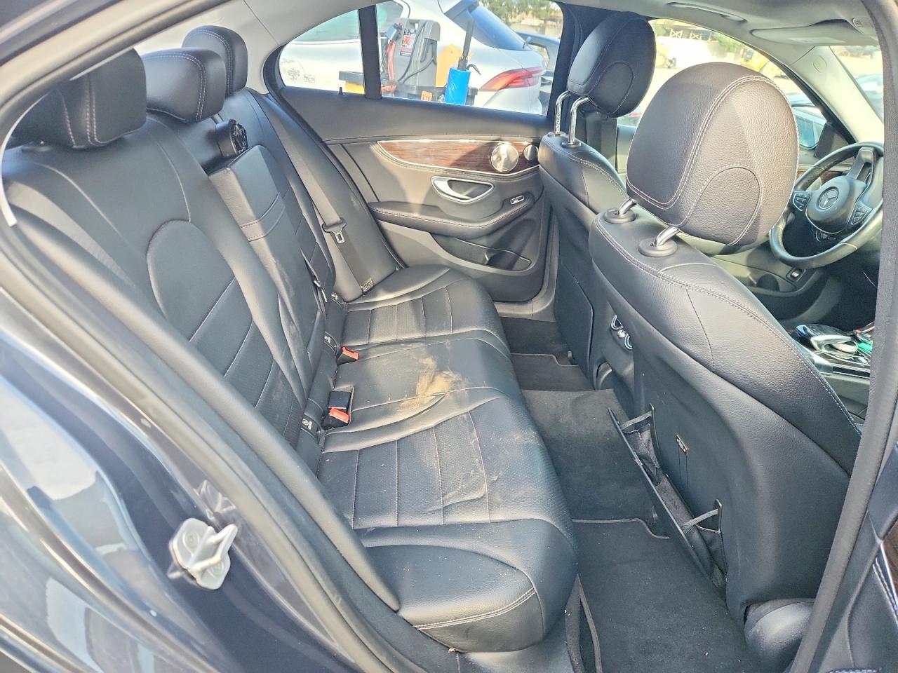 2015 Mercedes-benz C 300 4matic Gray vin: 55SWF4KB1FU027733
