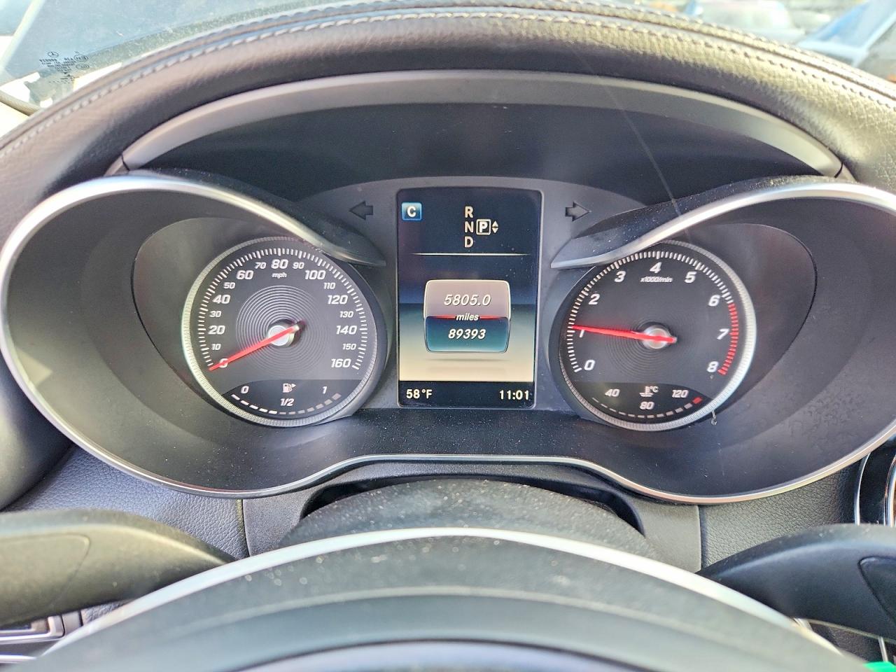 2015 Mercedes-benz C 300 4matic Gray vin: 55SWF4KB1FU027733