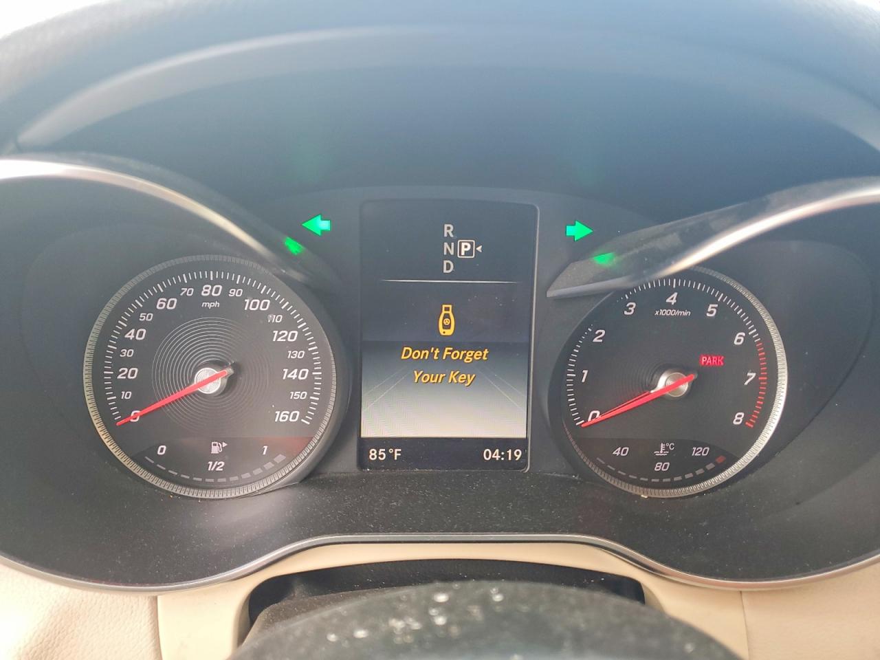 2015 Mercedes-benz C 300 4matic Blue vin: 55SWF4KB1FU027781