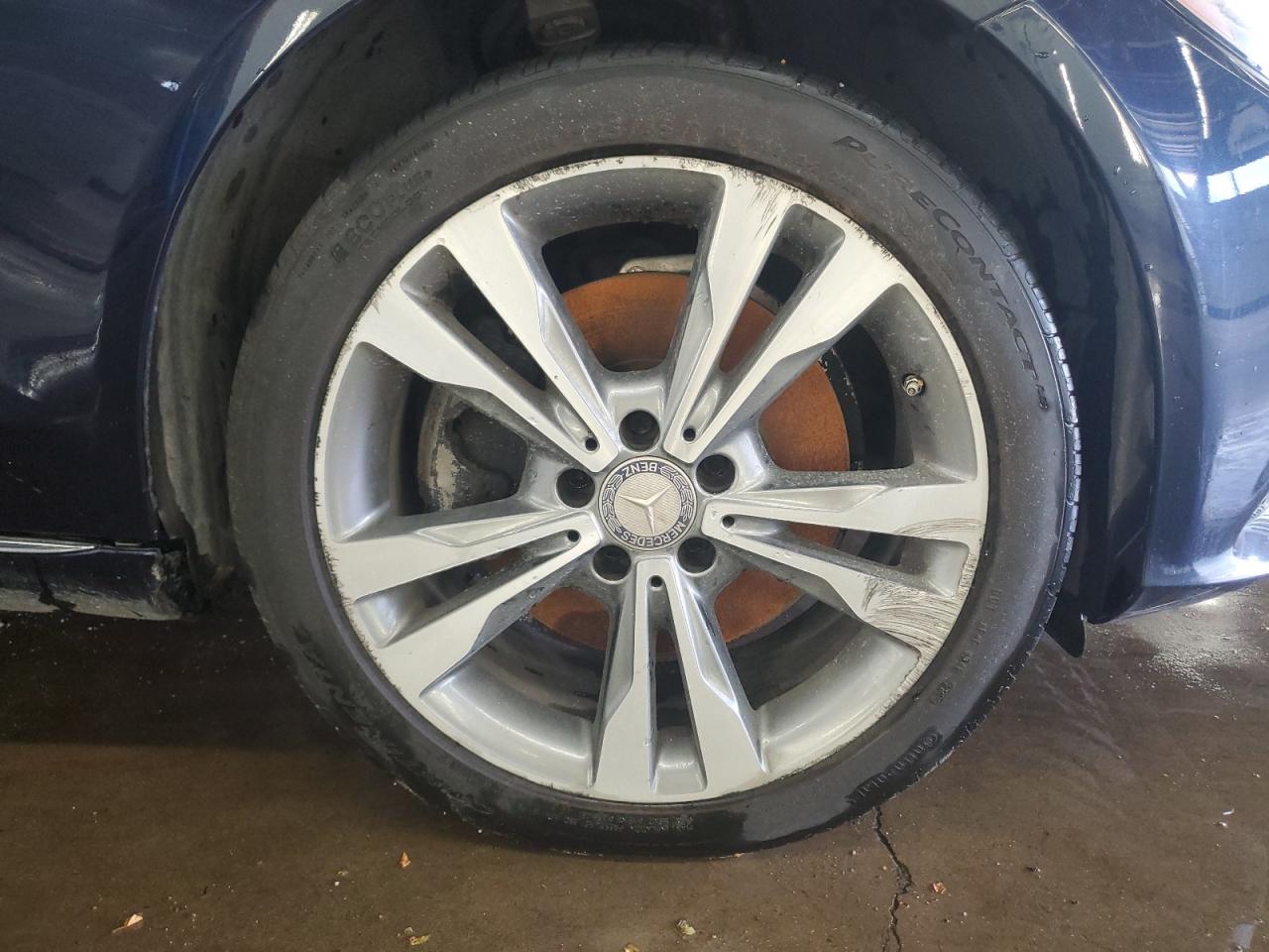 2015 Mercedes-benz C 300 4matic Blue vin: 55SWF4KB1FU027781 Damage: Right Front Wheel, Curb Rash, > 12 Inches