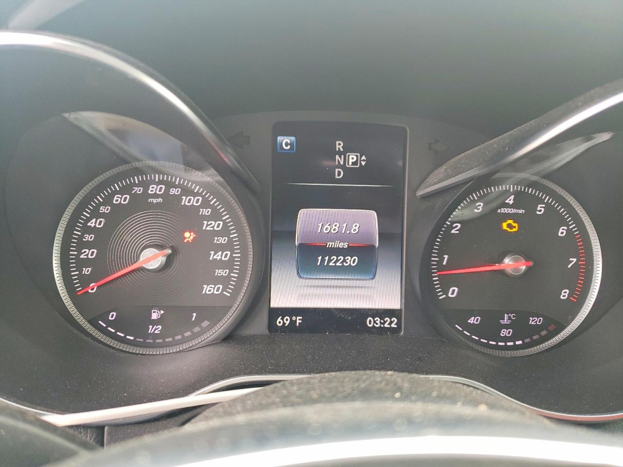 2015 Mercedes-benz C 300 4matic Black vin: 55SWF4KB1FU032544