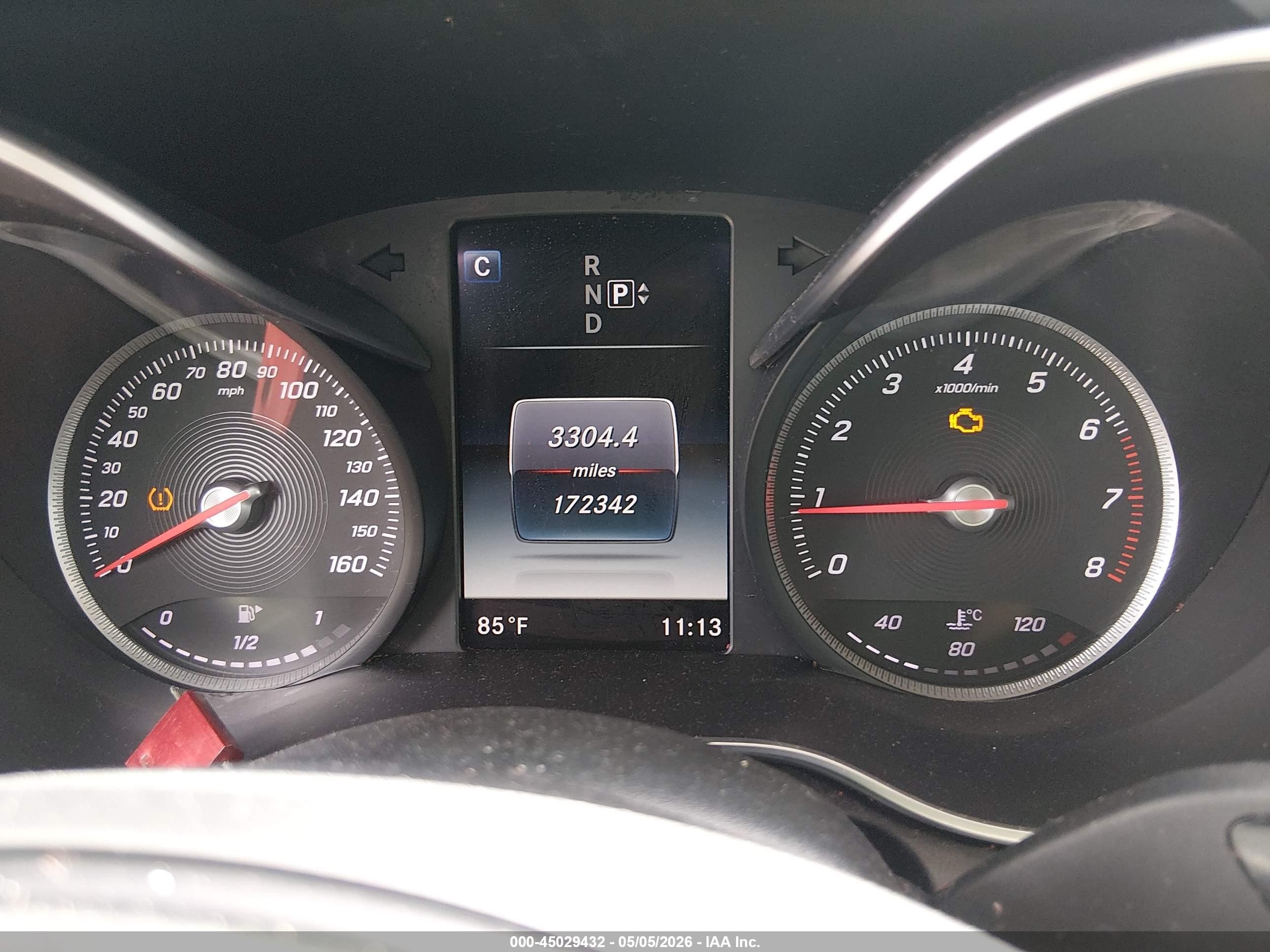 2015 Mercedes-benz C 300 4matic Gray vin: 55SWF4KB1FU032771