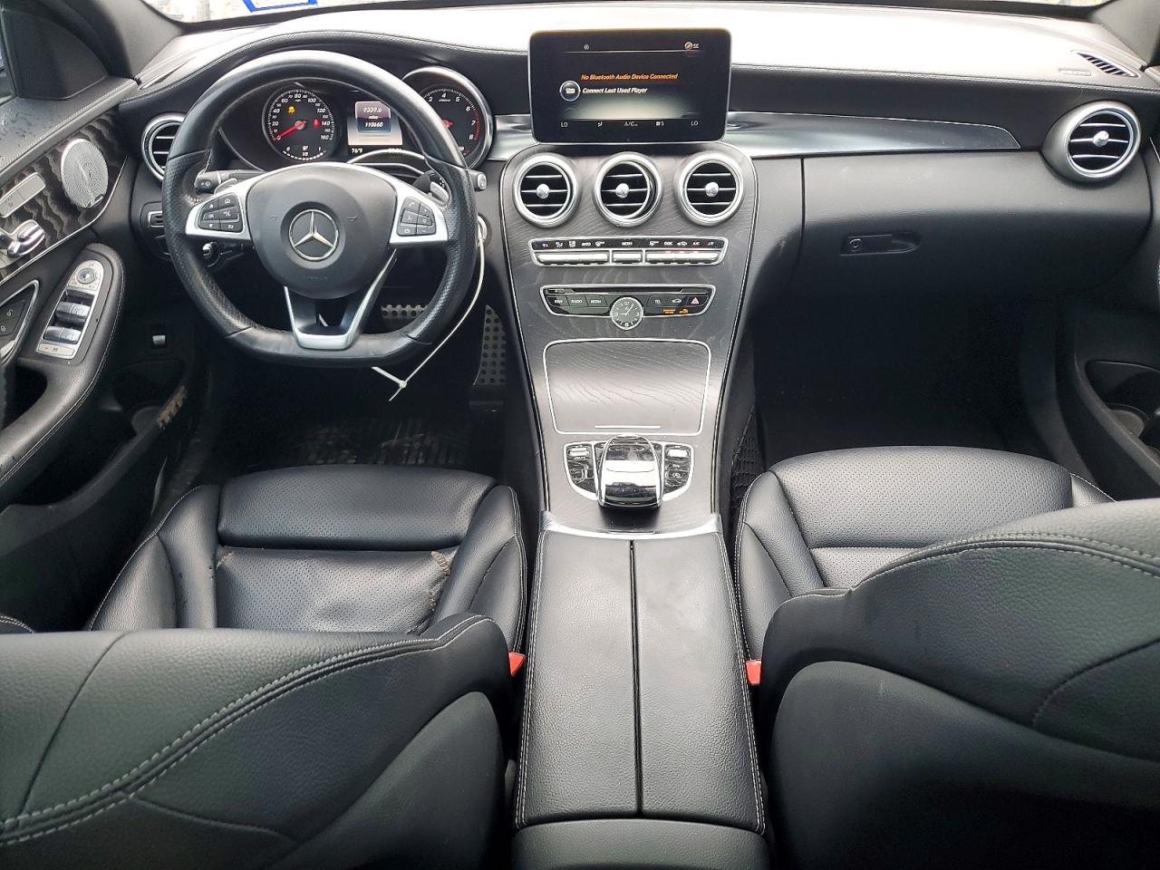 2015 Mercedes-benz C 300 4matic Silver vin: 55SWF4KB1FU036013
