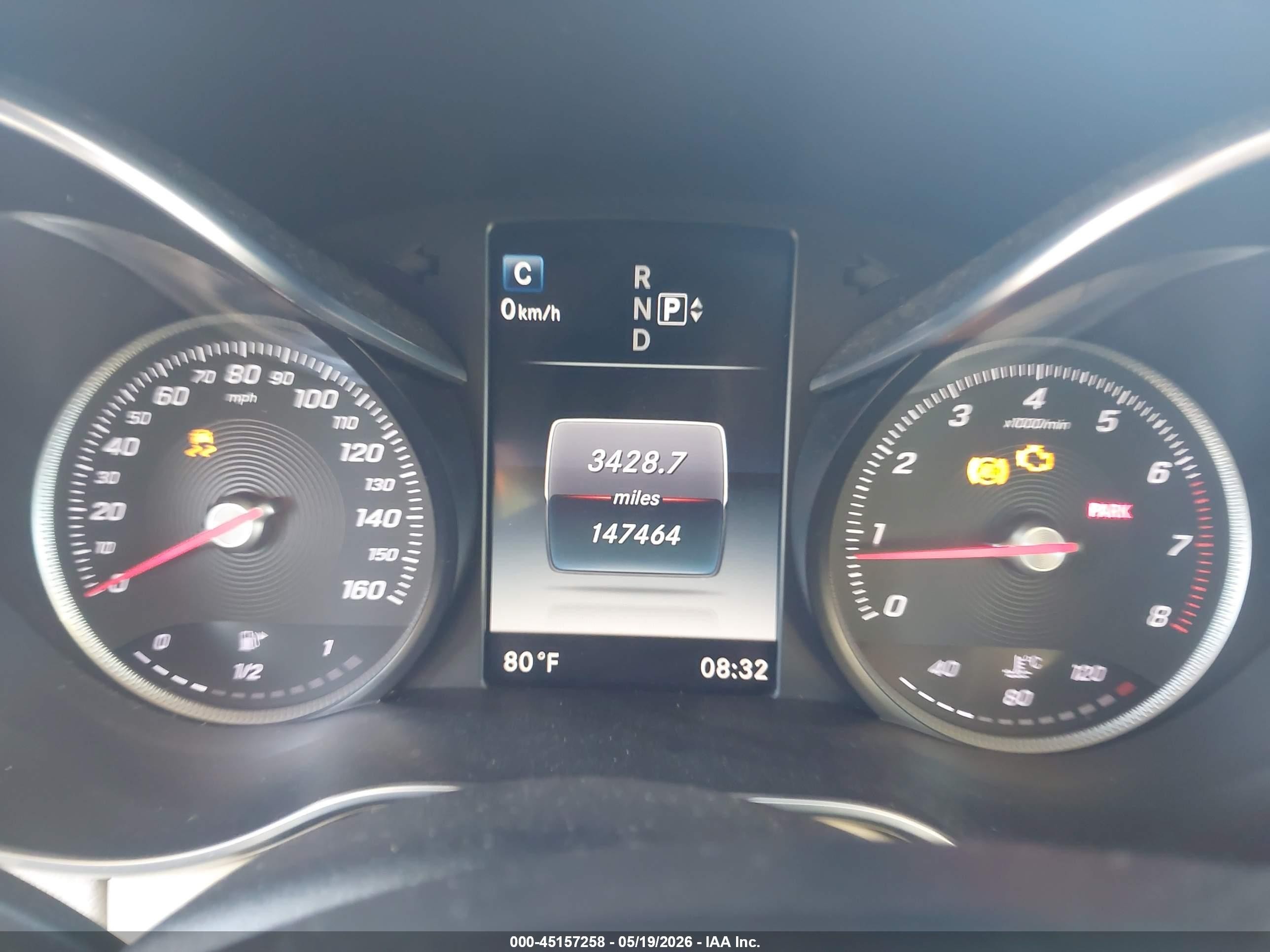 2015 Mercedes-benz C 300 4matic Blue vin: 55SWF4KB1FU038117