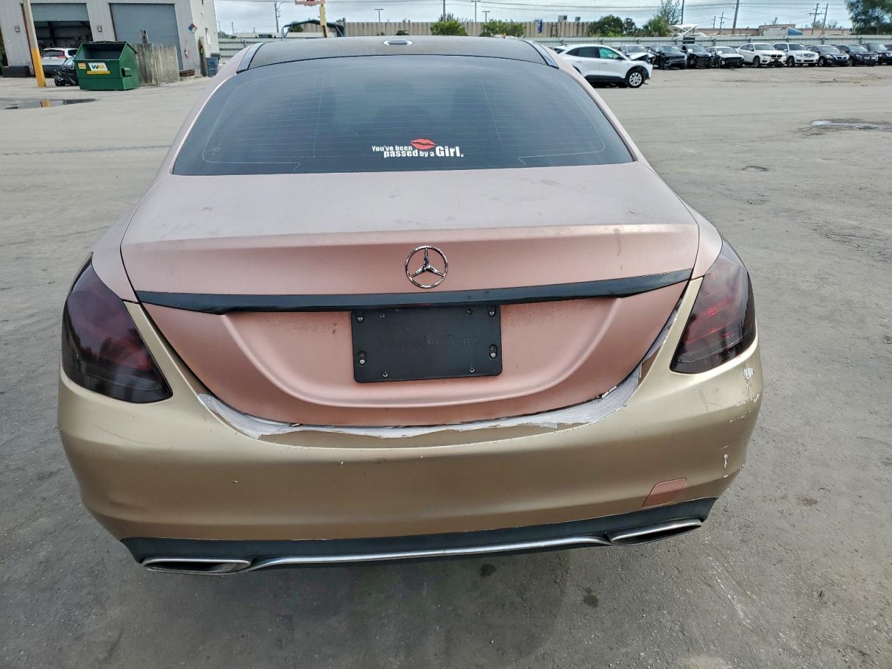 2015 Mercedes-benz C 300 4matic Розовый vin: 55SWF4KB1FU040479