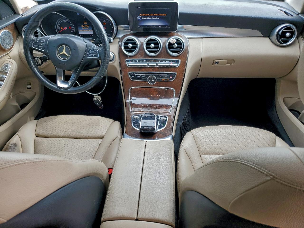 2015 Mercedes-benz C 300 4matic Розовый vin: 55SWF4KB1FU040479