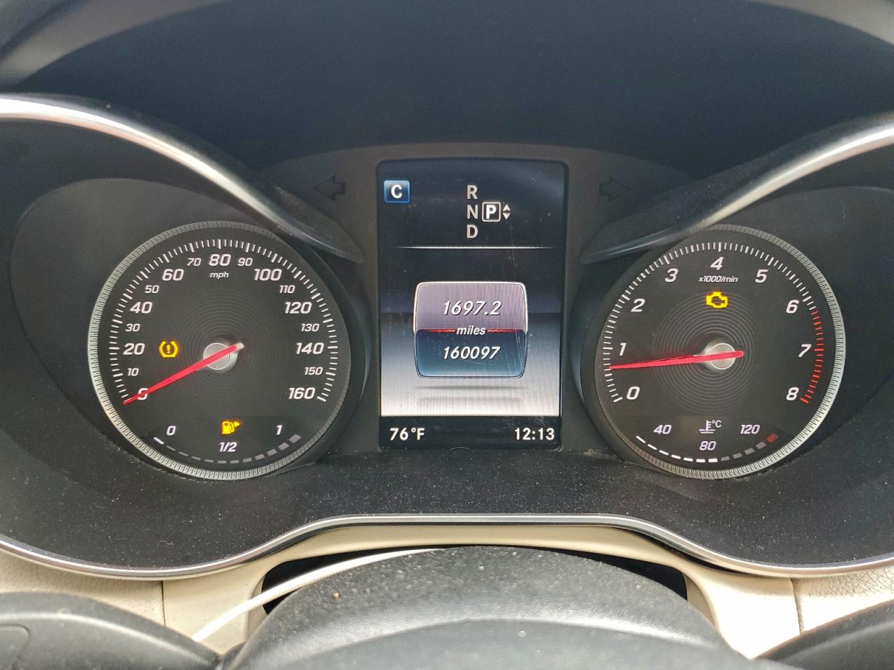 2015 Mercedes-benz C 300 4matic Розовый vin: 55SWF4KB1FU040479