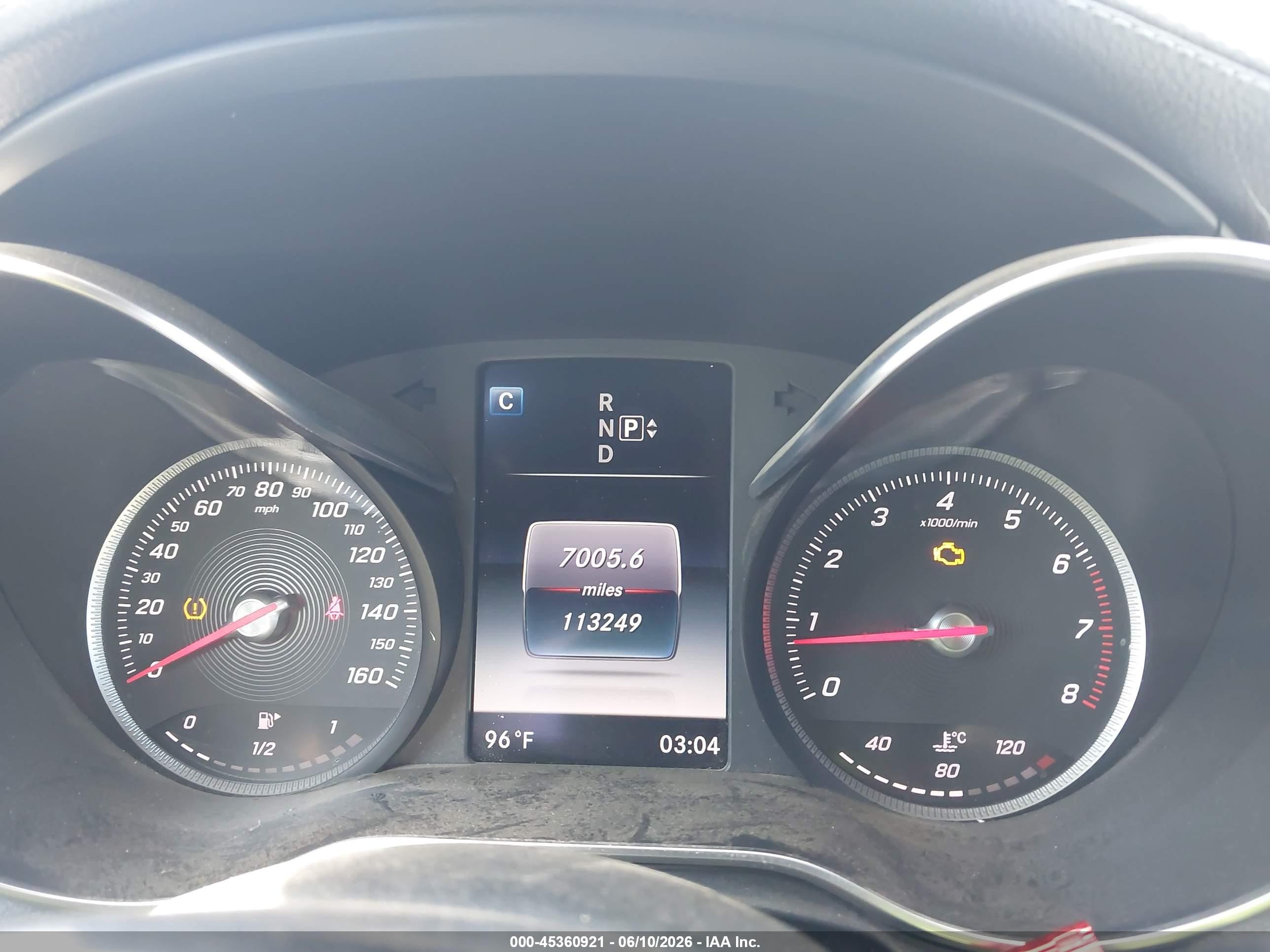 2015 Mercedes-benz C 300 Sport 4matic Gray vin: 55SWF4KB1FU040899
