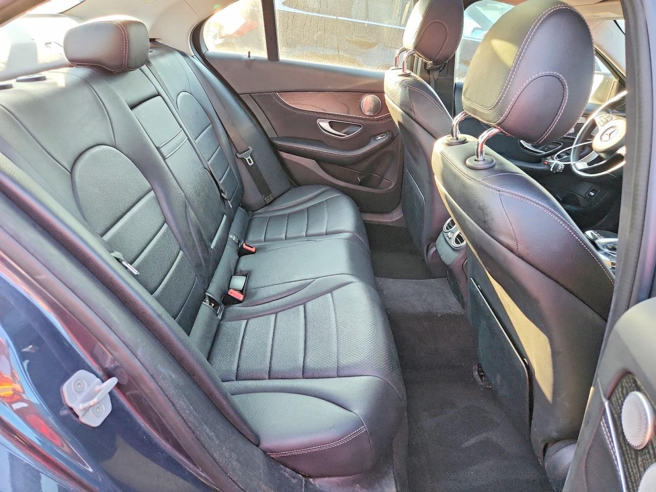 2015 Mercedes-benz C 300 4matic Gray vin: 55SWF4KB1FU050106