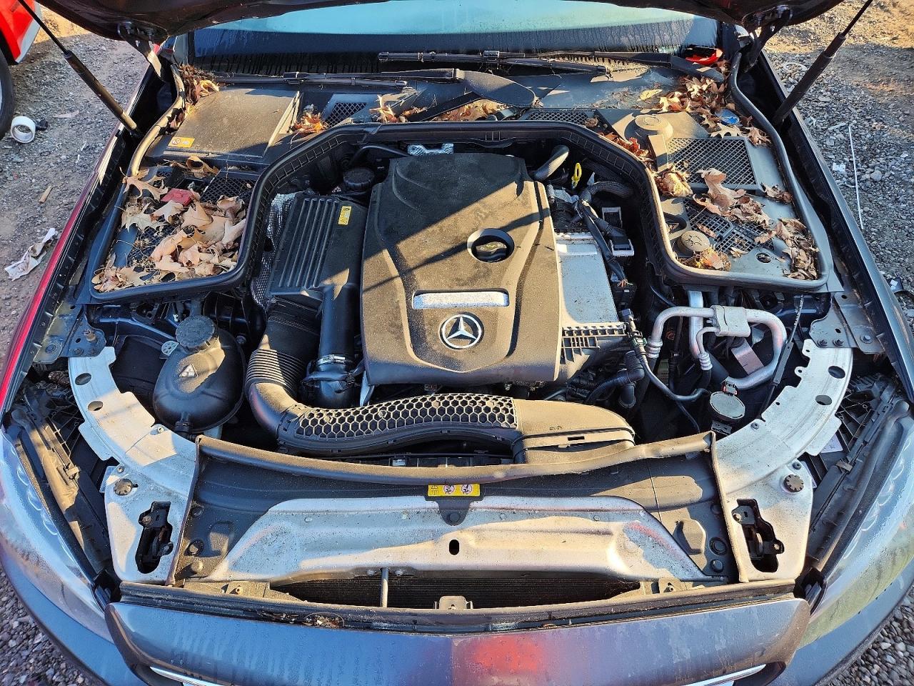 2015 Mercedes-benz C 300 4matic Gray vin: 55SWF4KB1FU050106