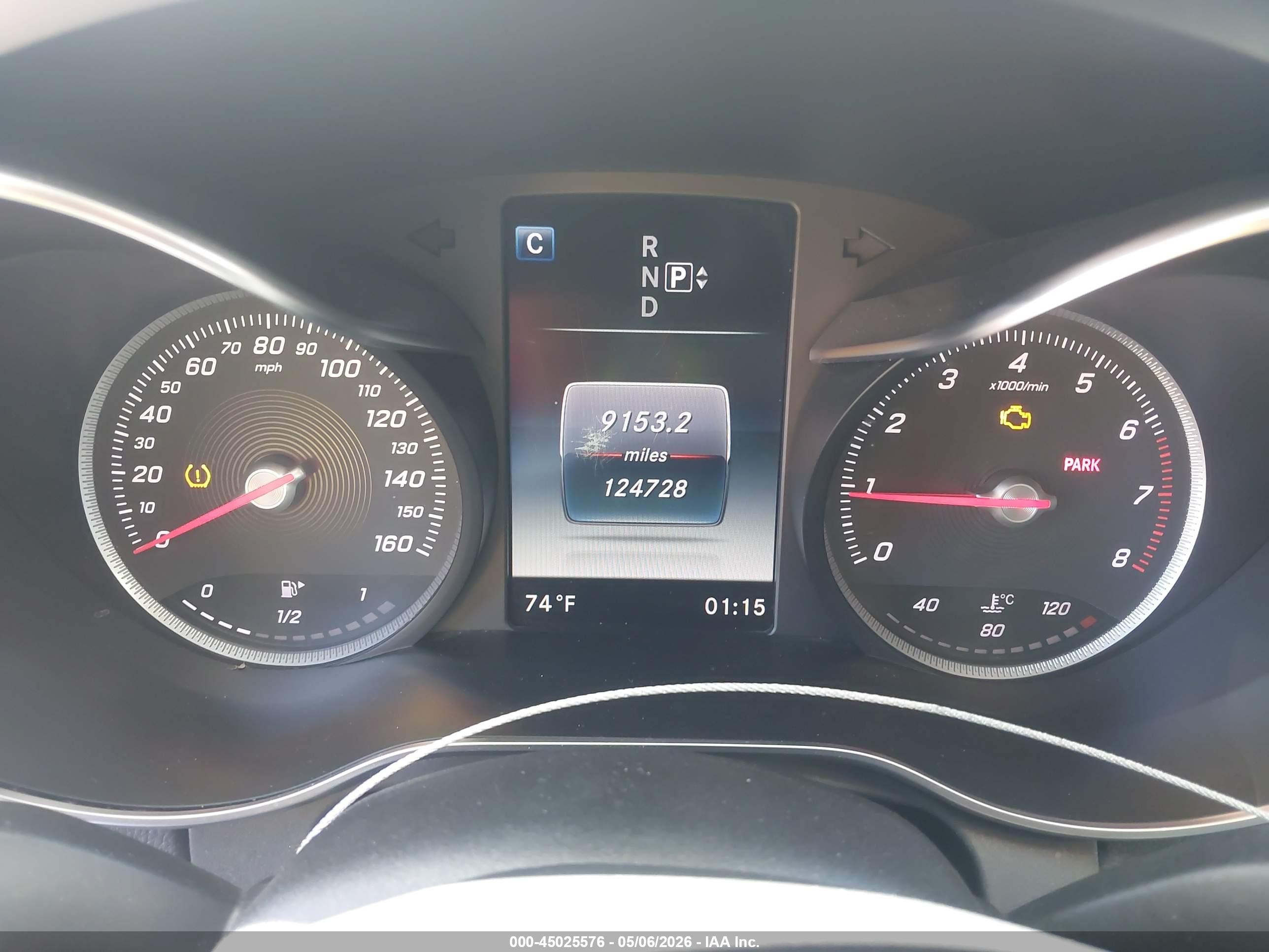 2015 Mercedes-benz C 300 4matic White vin: 55SWF4KB1FU093988