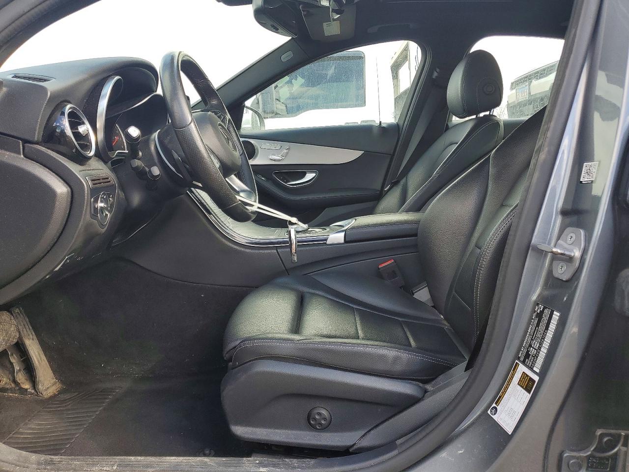 2018 Mercedes-benz C 300 4matic Gray vin: 55SWF4KB1JU281046