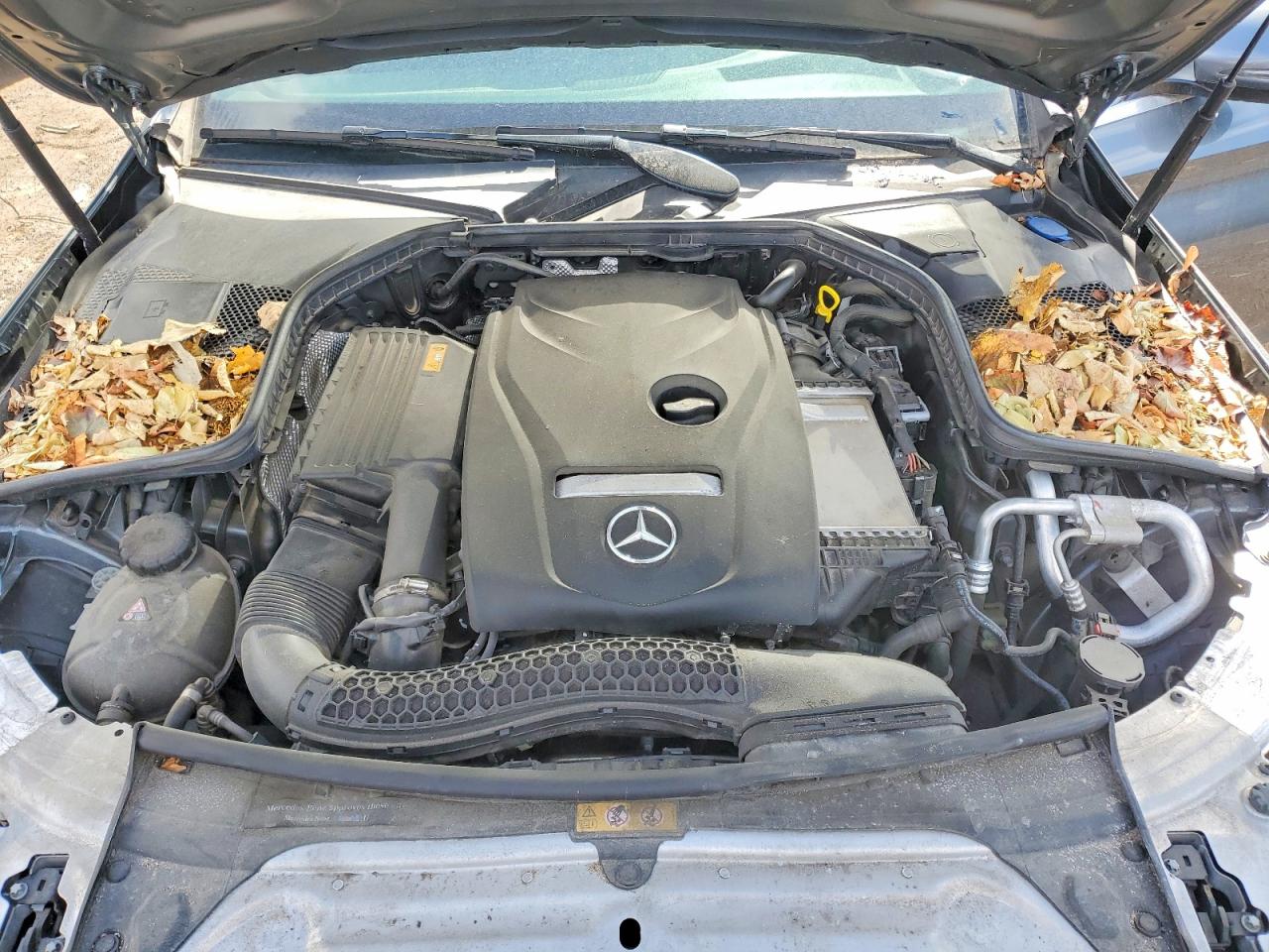 2018 Mercedes-benz C 300 4matic Gray vin: 55SWF4KB1JU281046