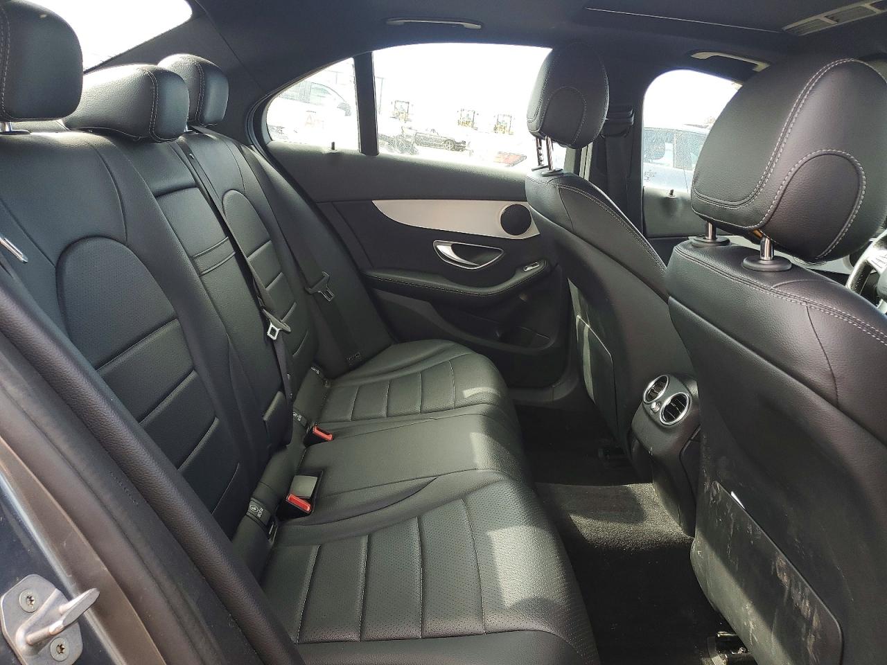 2018 Mercedes-benz C 300 4matic Gray vin: 55SWF4KB1JU281046