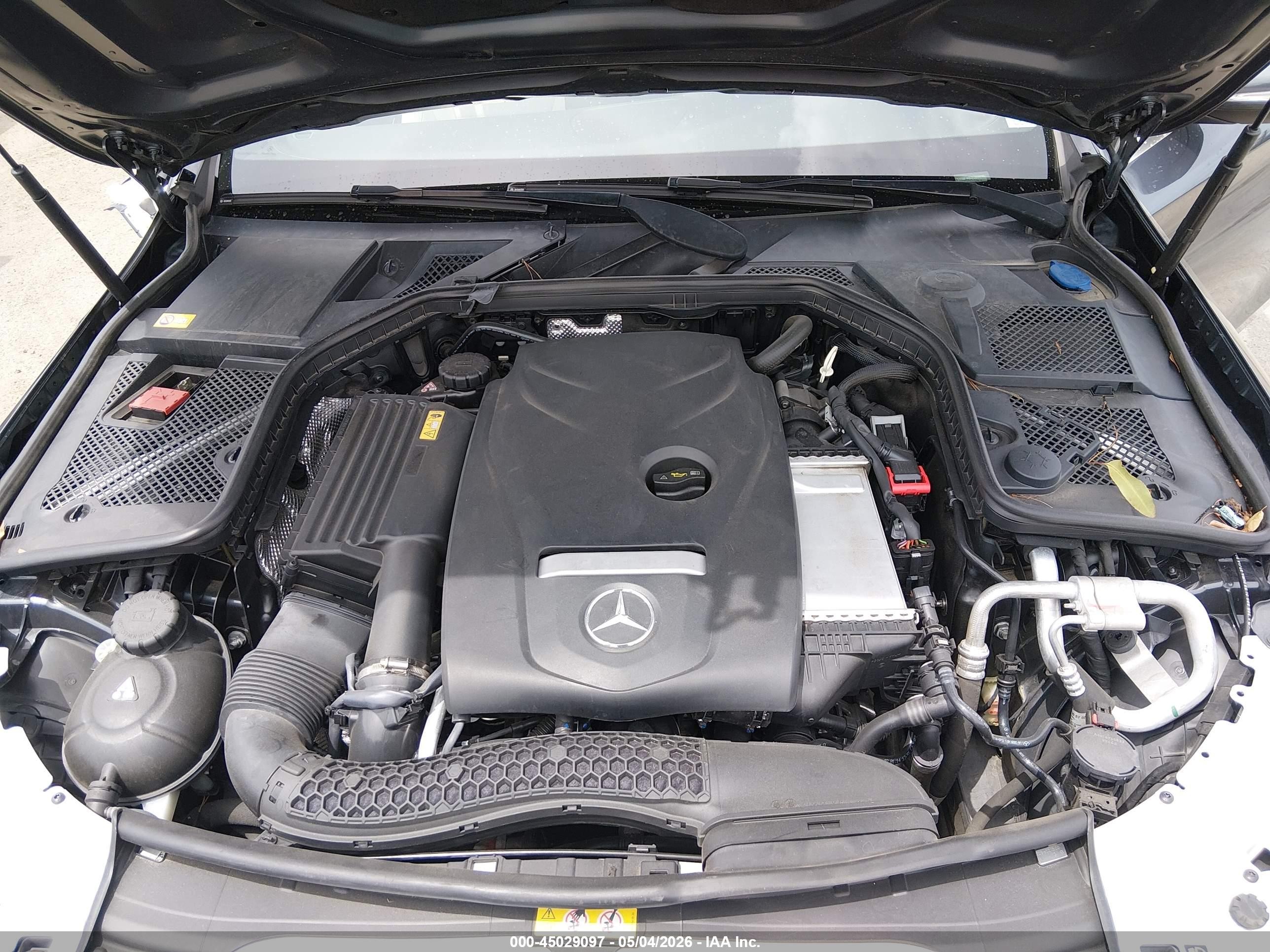2015 Mercedes-benz C 300 Sport 4matic Gray vin: 55SWF4KB2FU008785