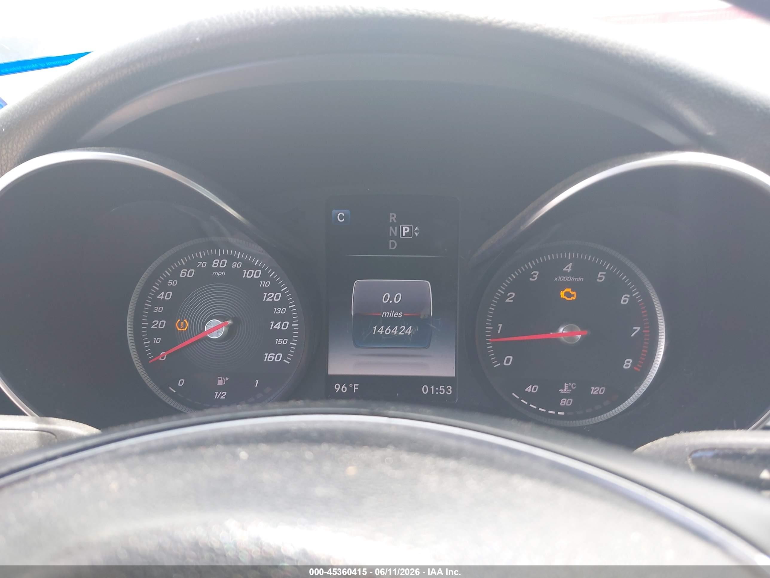 2015 Mercedes-benz C 300 4matic Blue vin: 55SWF4KB2FU009807