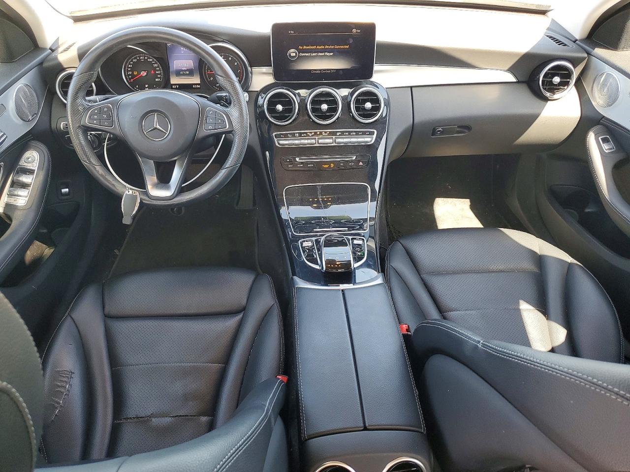 2015 Mercedes-benz C 300 4matic Gray vin: 55SWF4KB2FU026039