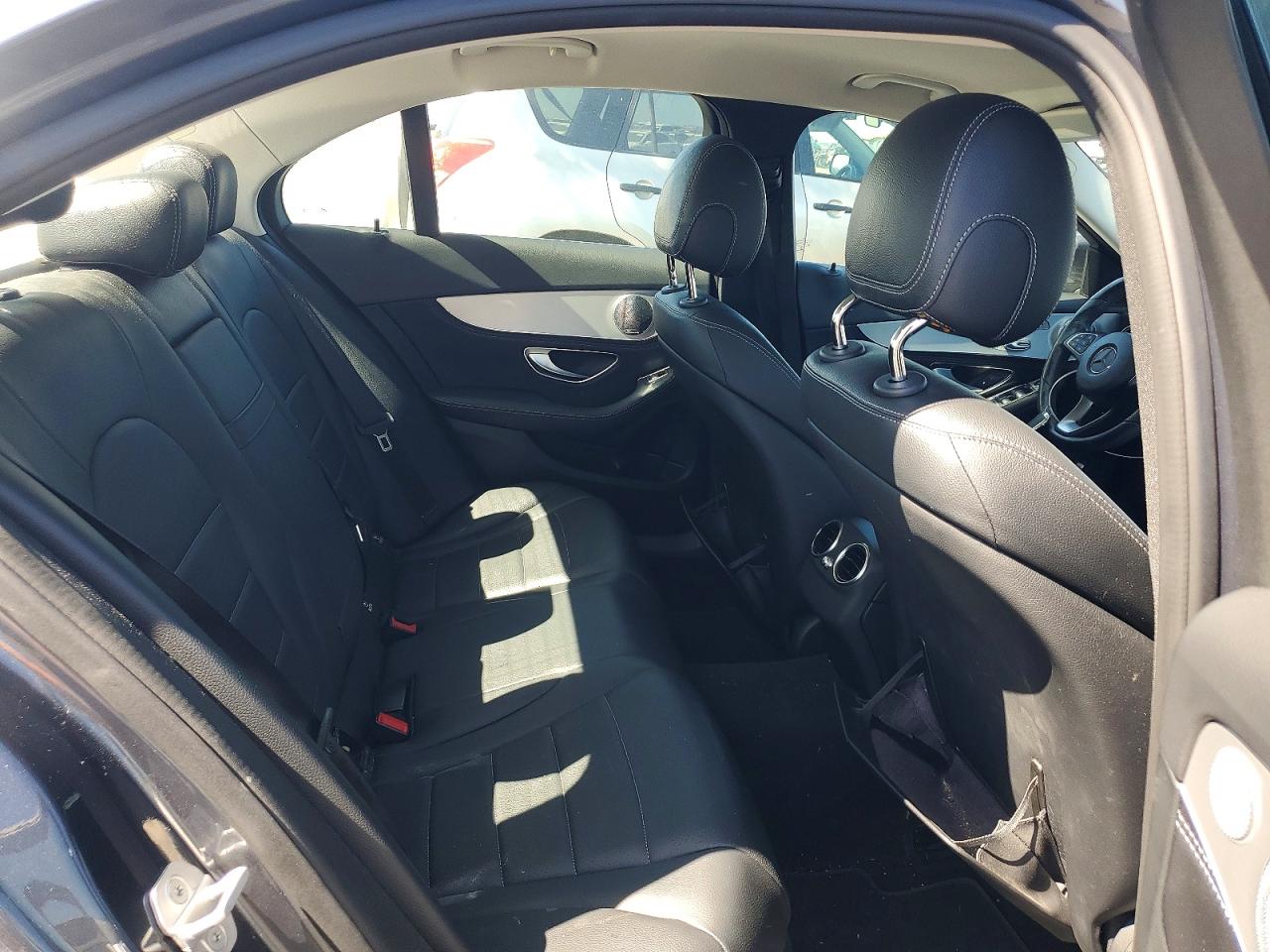 2015 Mercedes-benz C 300 4matic Gray vin: 55SWF4KB2FU026039