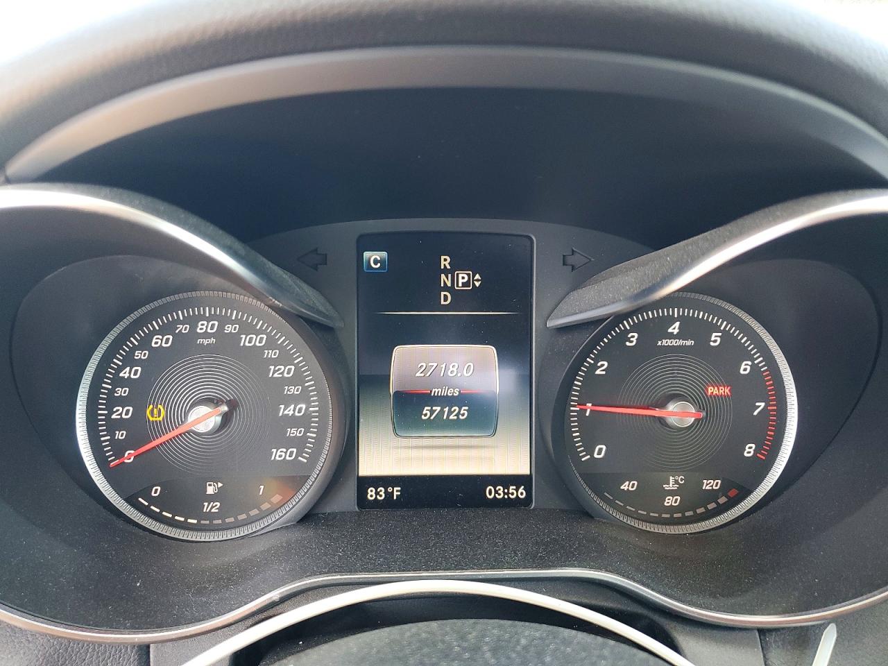 2015 Mercedes-benz C 300 4matic Gray vin: 55SWF4KB2FU026039
