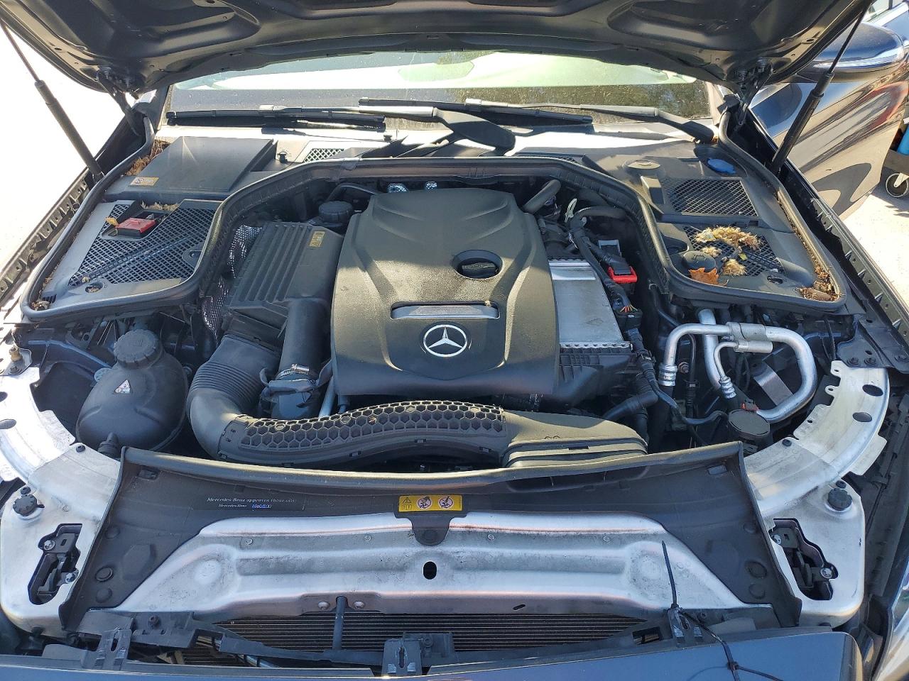 2015 Mercedes-benz C 300 4matic Gray vin: 55SWF4KB2FU026039