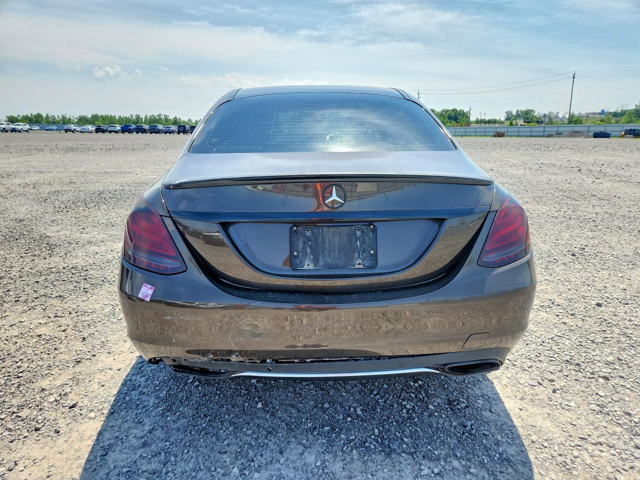 2015 Mercedes-benz C 300 4matic Brown vin: 55SWF4KB2FU031984