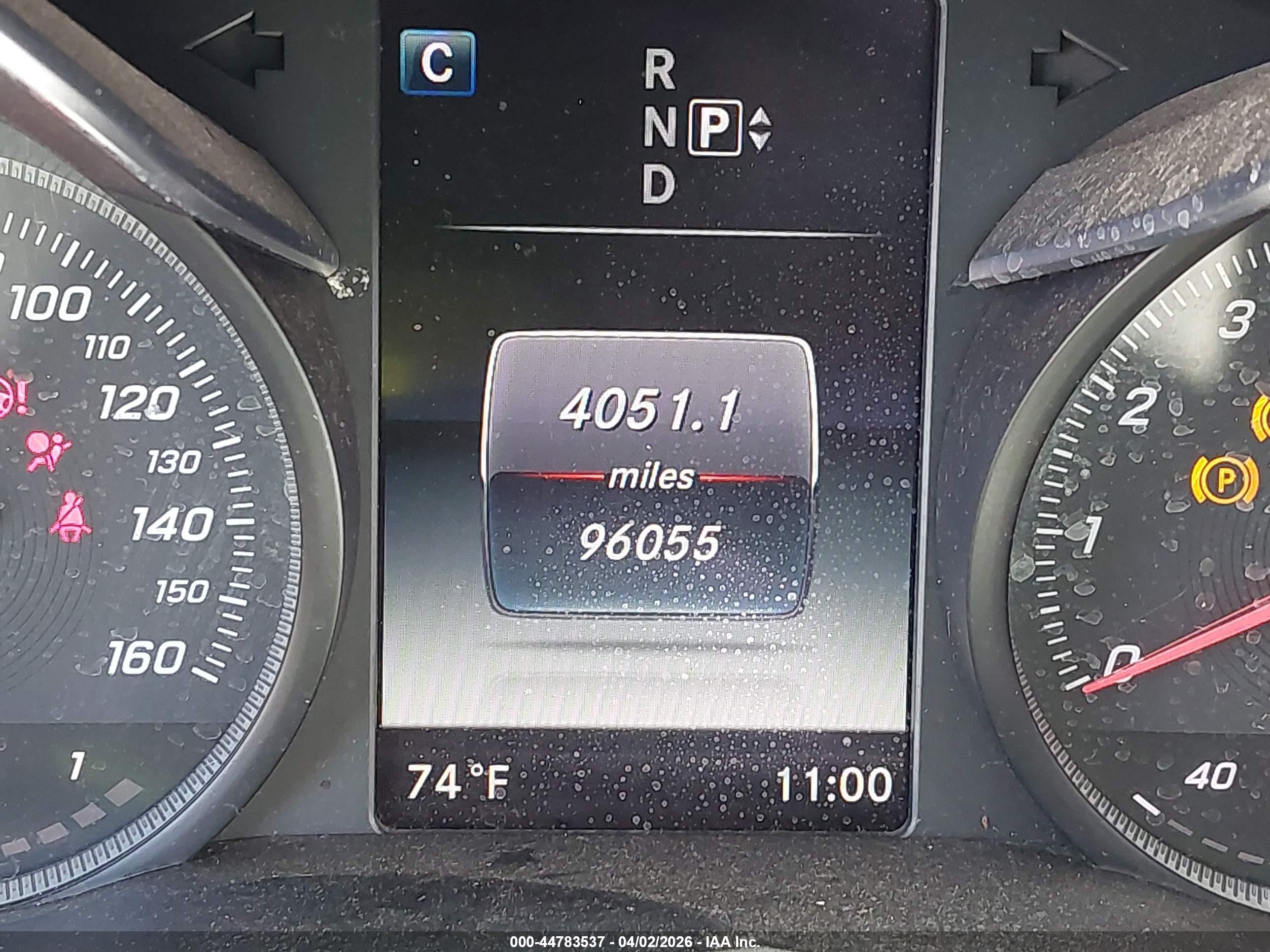 2015 Mercedes-benz C 300 4matic/luxury 4matic/sport 4matic Dark Blue vin: 55SWF4KB2FU032603
