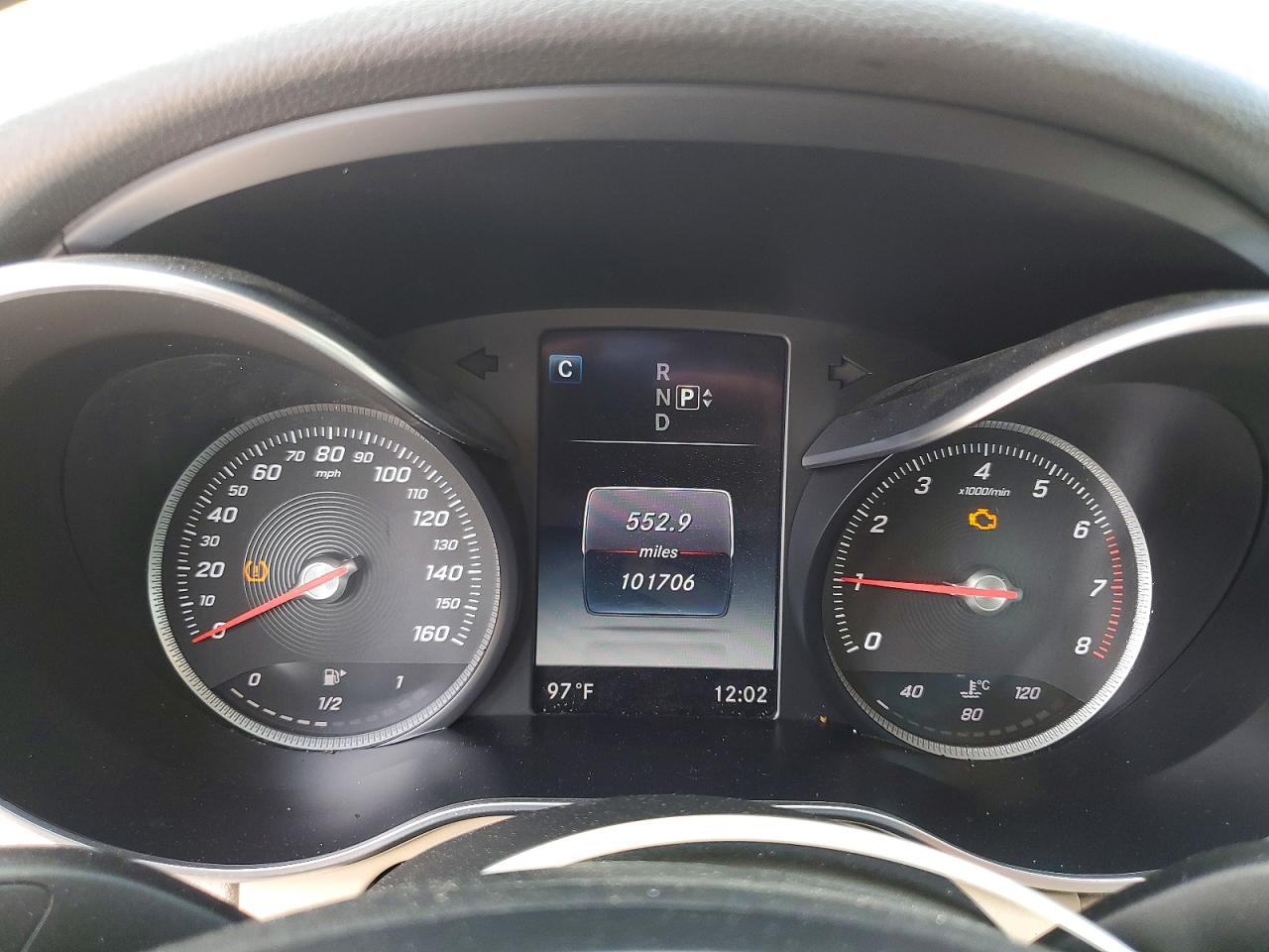 2015 Mercedes-benz C 300 4matic White vin: 55SWF4KB2FU035369
