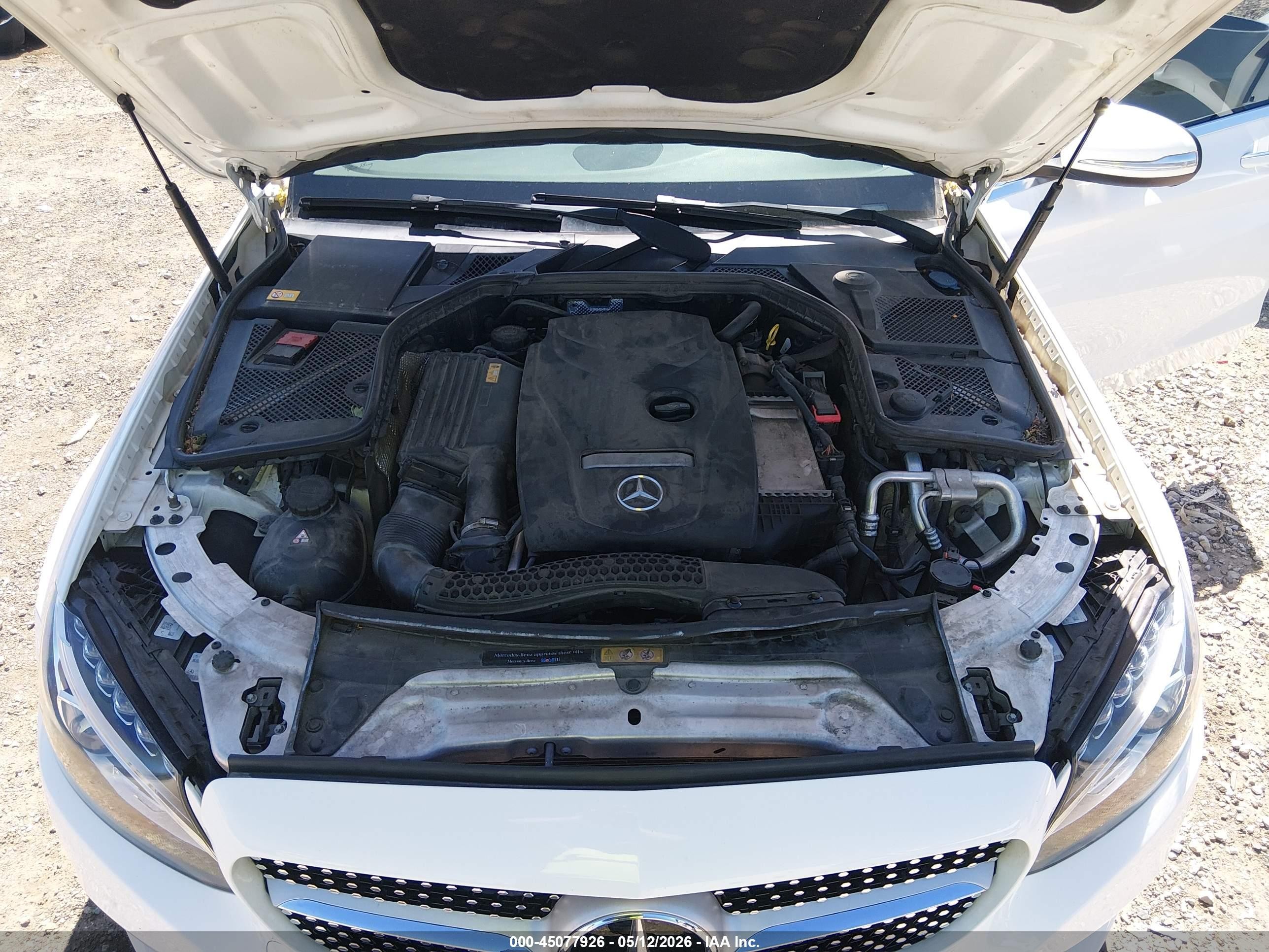 2015 Mercedes-benz C 300 4matic/luxury 4matic/sport 4matic White vin: 55SWF4KB2FU040295