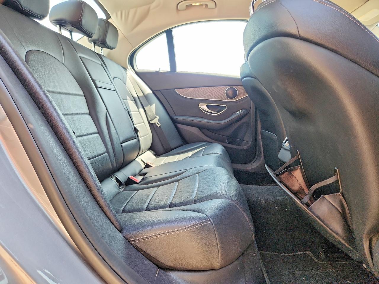 2015 Mercedes-benz C 300 4matic Gray vin: 55SWF4KB2FU049207