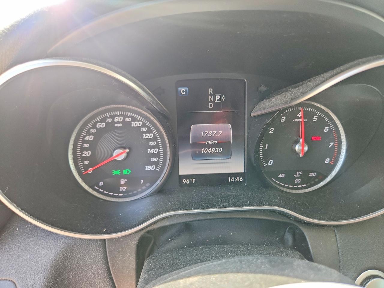 2015 Mercedes-benz C 300 4matic Gray vin: 55SWF4KB2FU049207