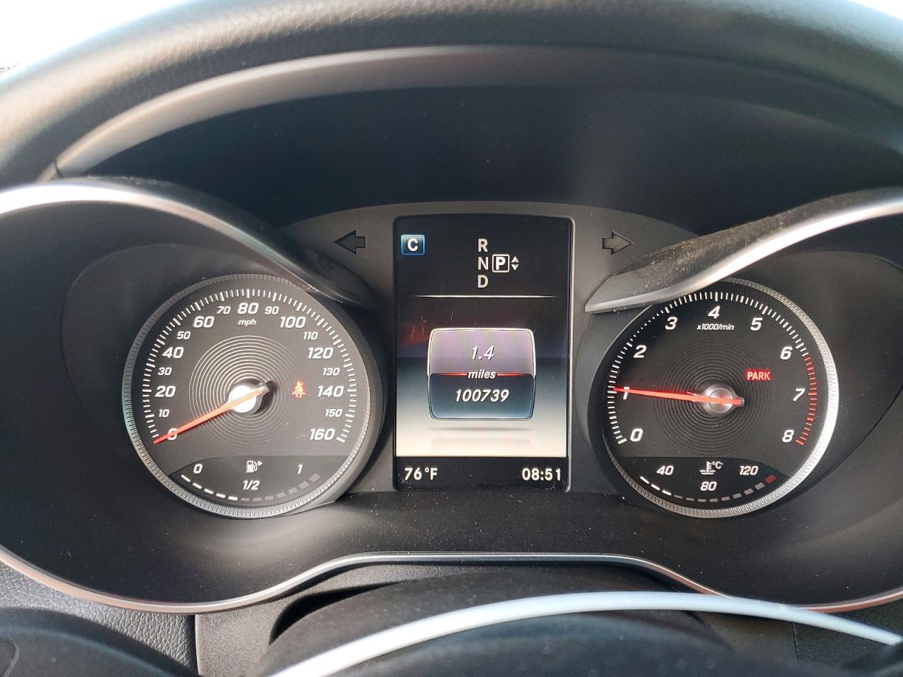 2015 Mercedes-benz C 300 4matic Gray vin: 55SWF4KB2FU059767