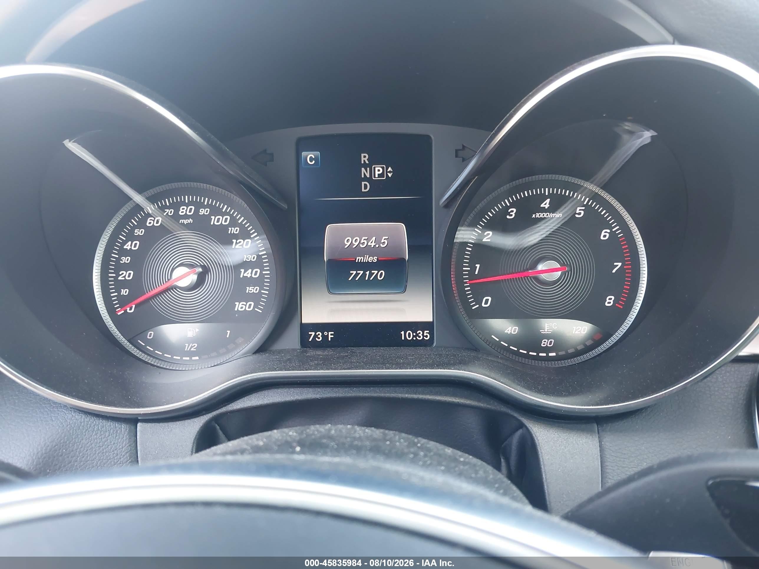 2015 Mercedes-benz C 300 Sport 4matic Серый vin: 55SWF4KB3FU001022