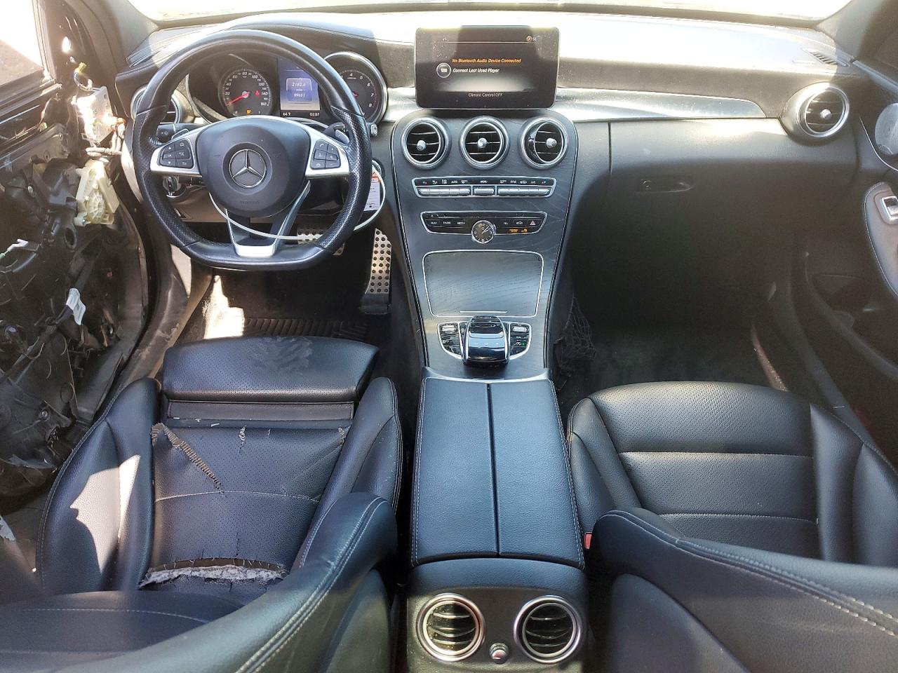 2015 Mercedes-benz C 300 4matic Black vin: 55SWF4KB3FU018595