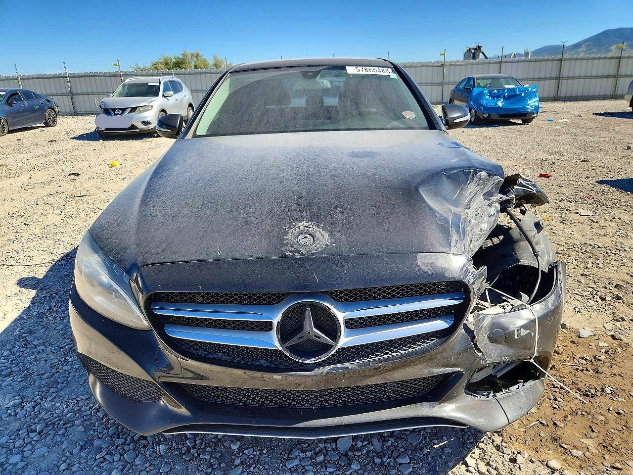 2015 Mercedes-benz C 300 4matic Черный vin: 55SWF4KB3FU070129