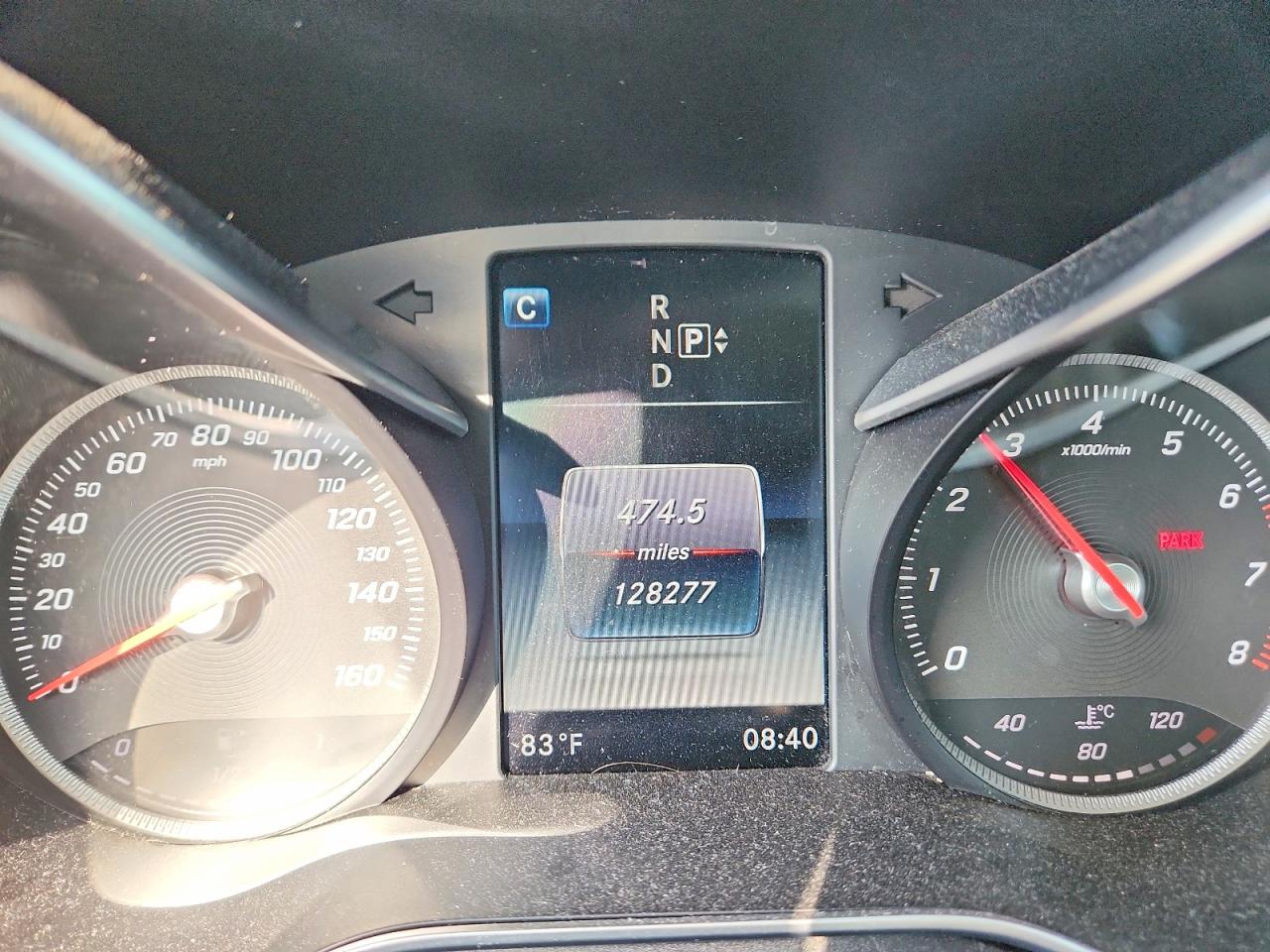 2015 Mercedes-benz C 300 4matic Черный vin: 55SWF4KB3FU081356