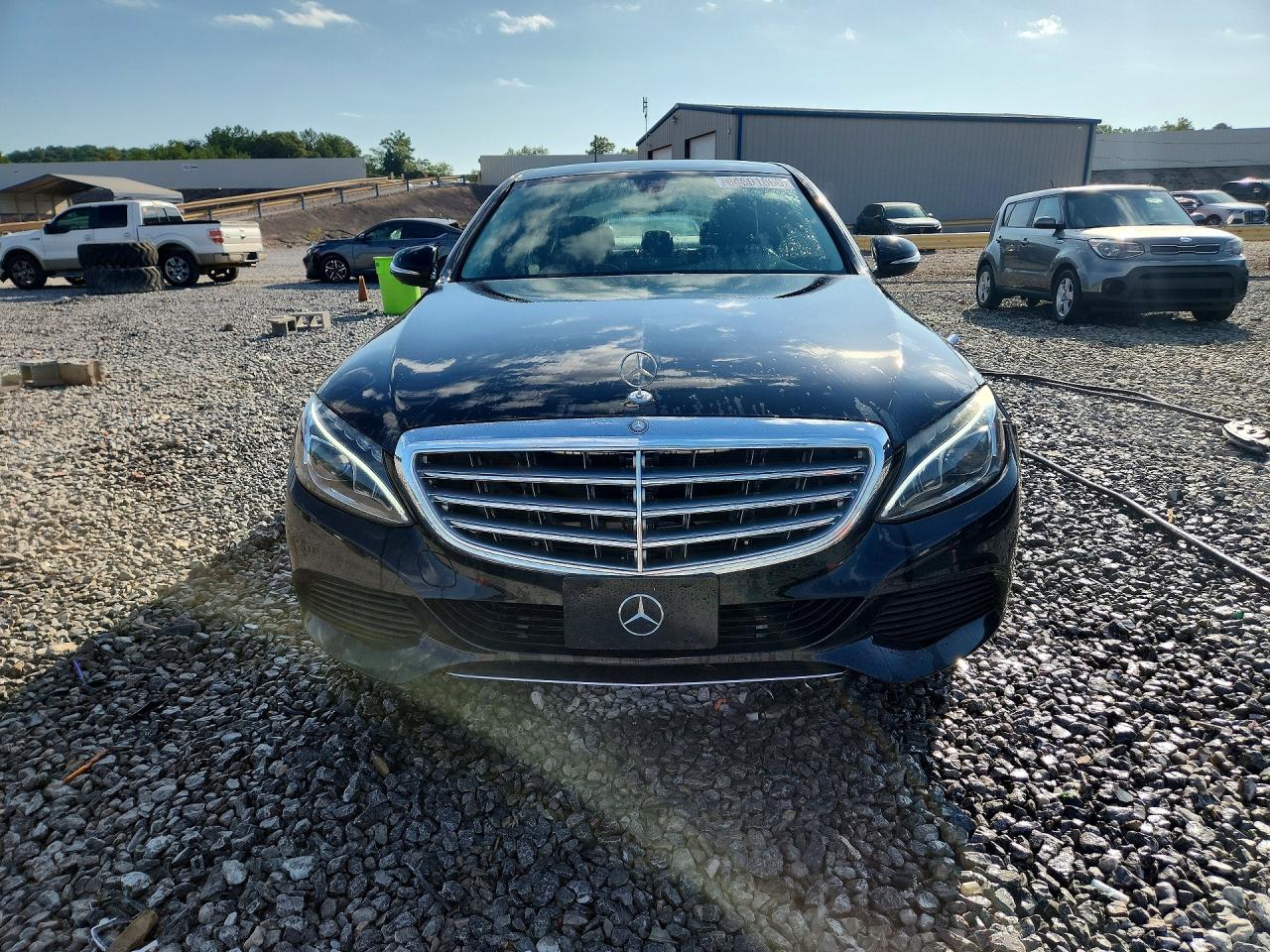2015 Mercedes-benz C 300 4matic Черный vin: 55SWF4KB3FU081356