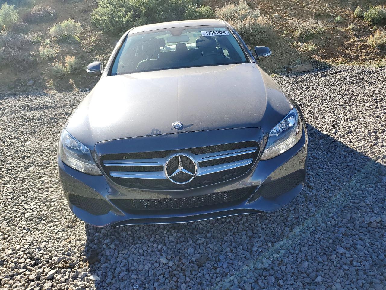 2015 Mercedes-benz C 300 4matic Charcoal vin: 55SWF4KB3FU088131