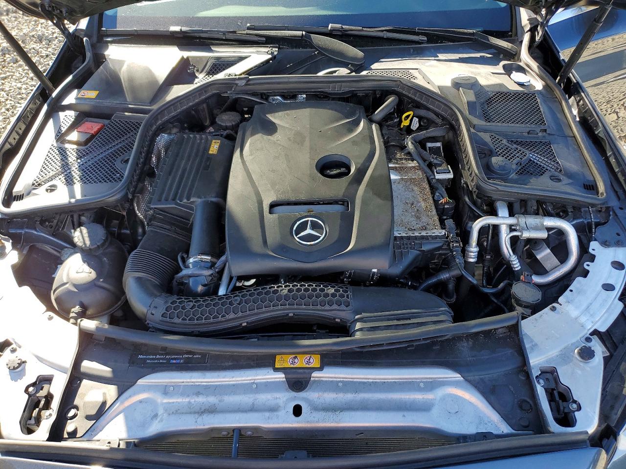 2015 Mercedes-benz C 300 4matic Charcoal vin: 55SWF4KB3FU088131