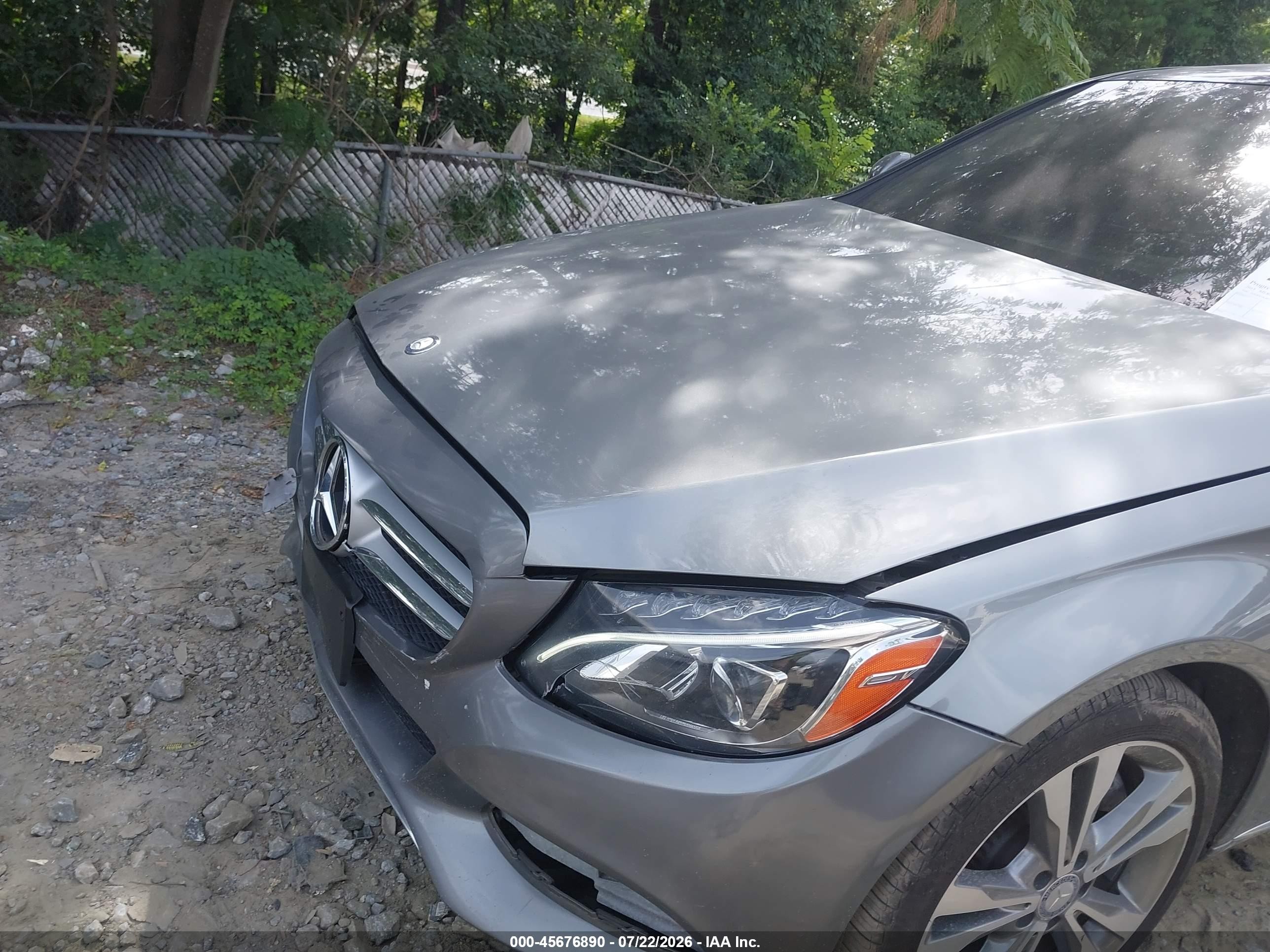 2015 Mercedes-benz C 300 4matic Gray vin: 55SWF4KB3FU091224
