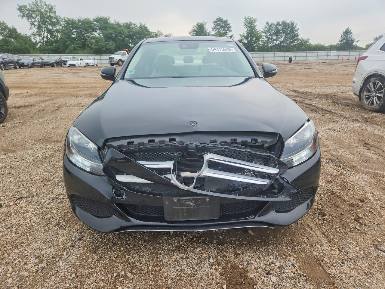 2016 Mercedes-benz C 300 4matic Black vin: 55SWF4KB3GU145977