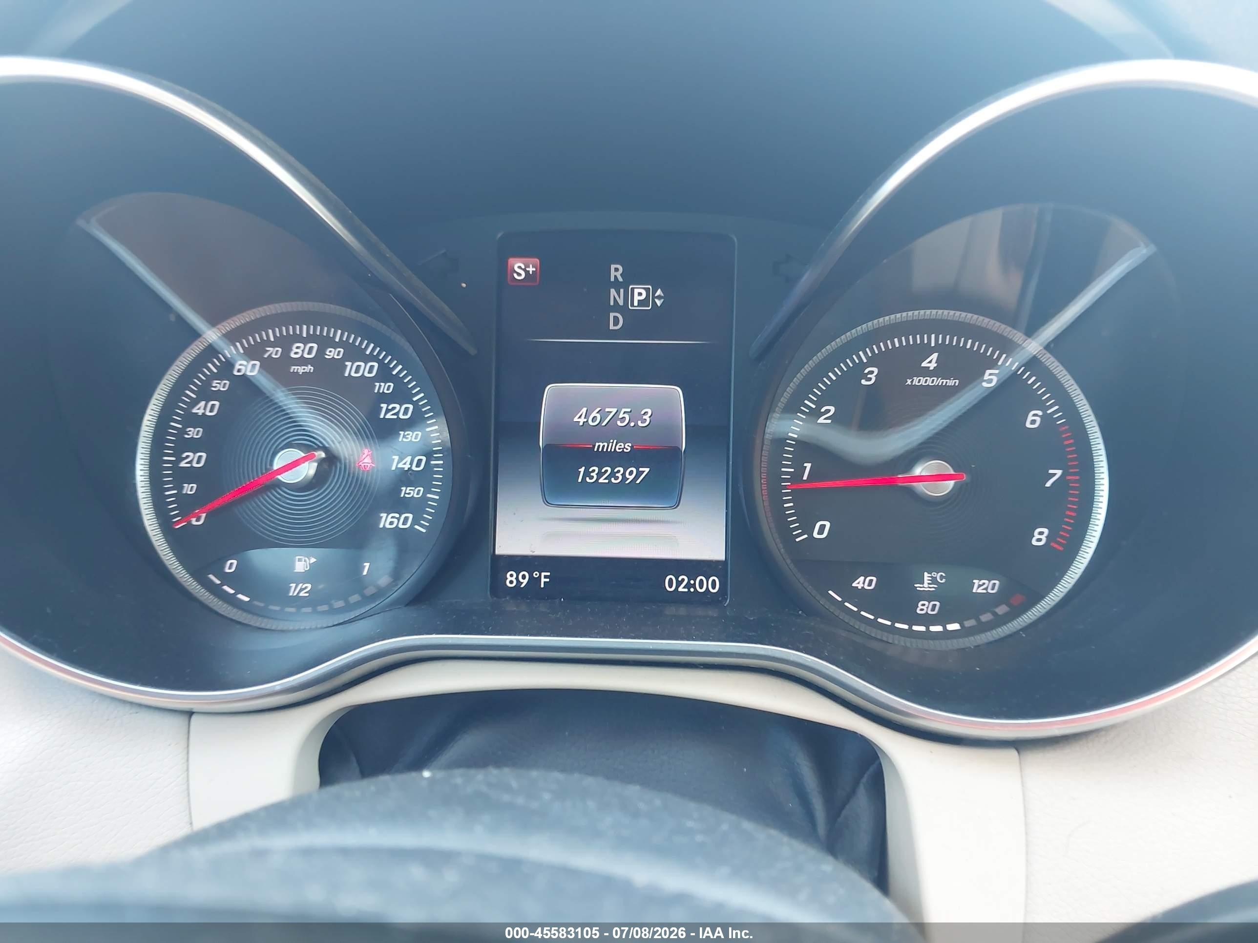 2015 Mercedes-benz C 300 4matic Black vin: 55SWF4KB4FU012319