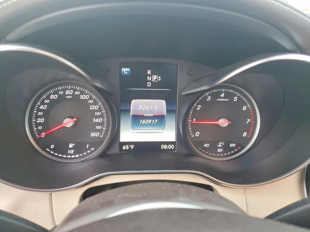 2015 Mercedes-benz C 300 4matic Gray vin: 55SWF4KB4FU019352