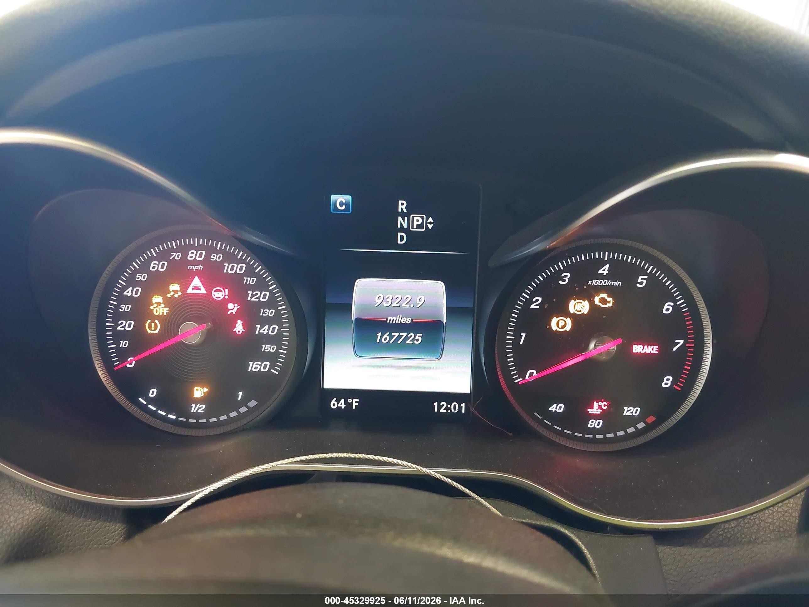 2015 Mercedes-benz C 300 4matic Gray vin: 55SWF4KB4FU020856