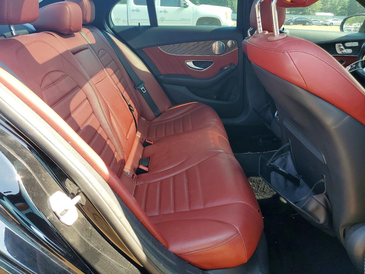 2015 Mercedes-benz C 300 4matic Black vin: 55SWF4KB4FU028469