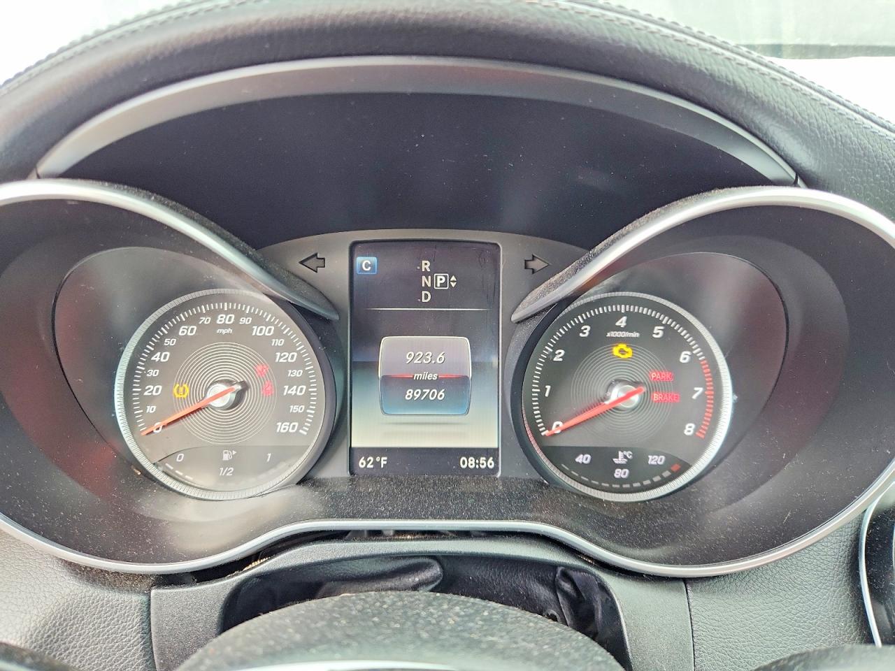 2015 Mercedes-benz C 300 4matic Черный vin: 55SWF4KB4FU093550