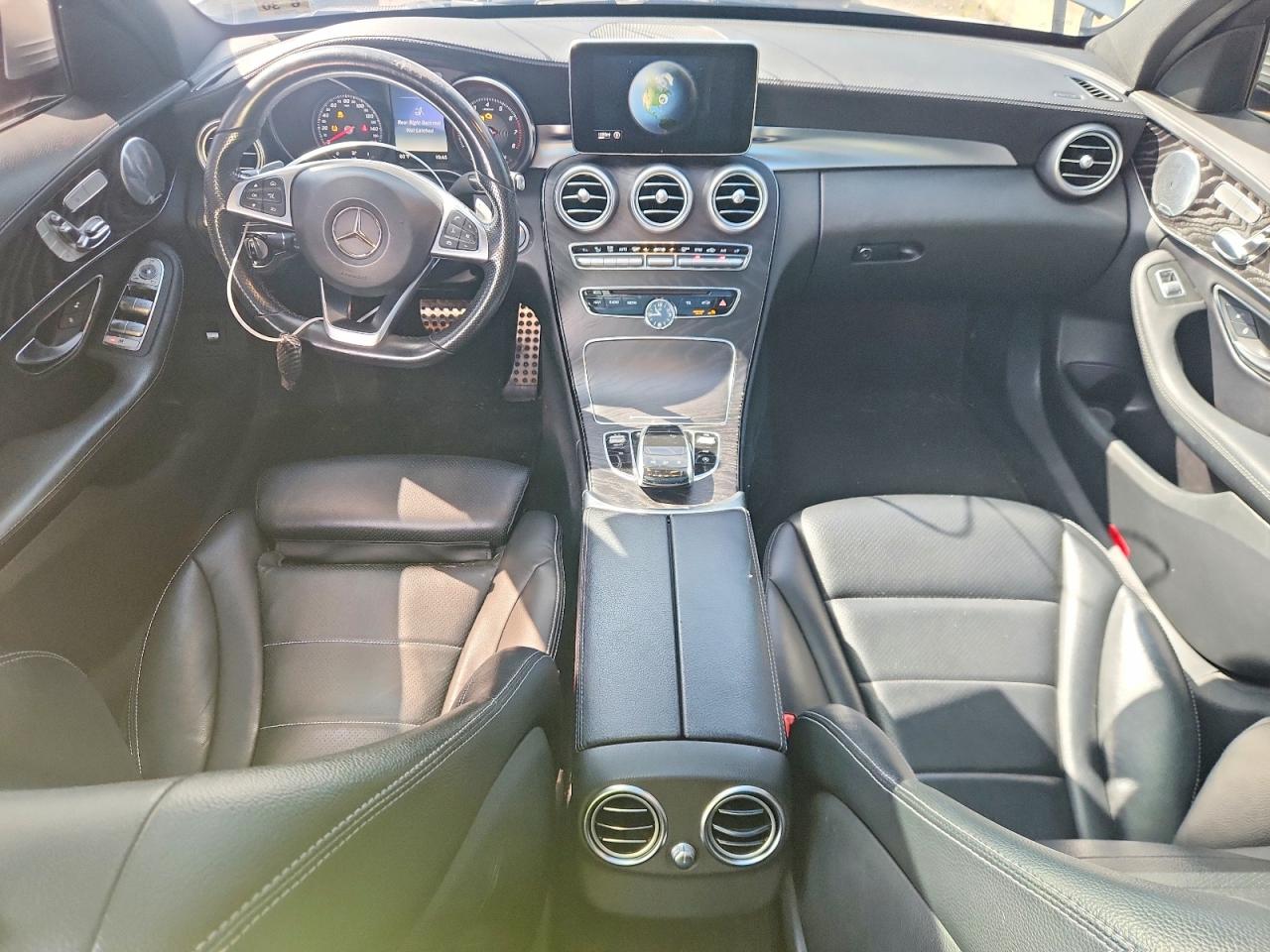 2015 Mercedes-benz C 300 4matic Silver vin: 55SWF4KB5FU006707