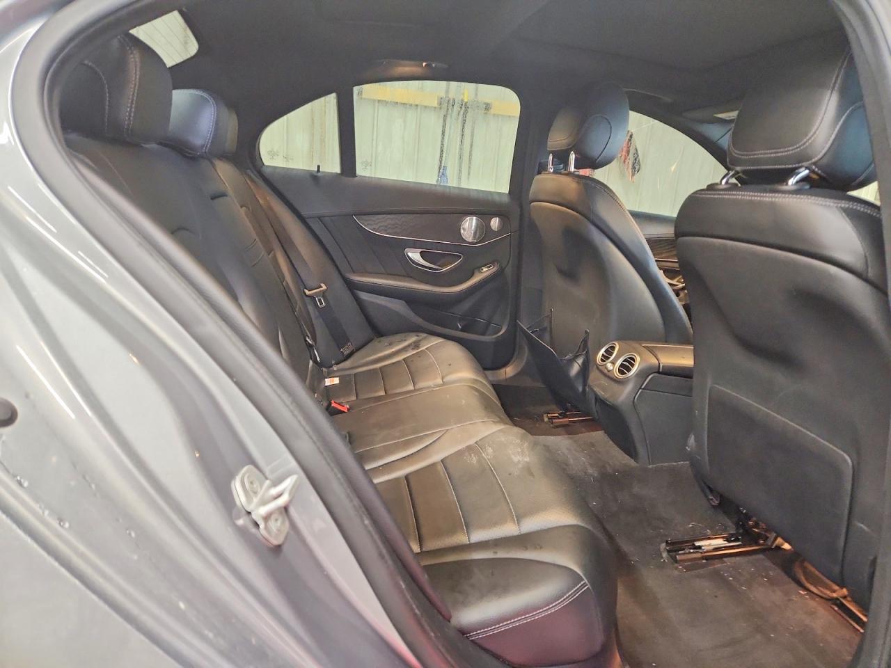 2015 Mercedes-benz C 300 4matic Gray vin: 55SWF4KB5FU011549