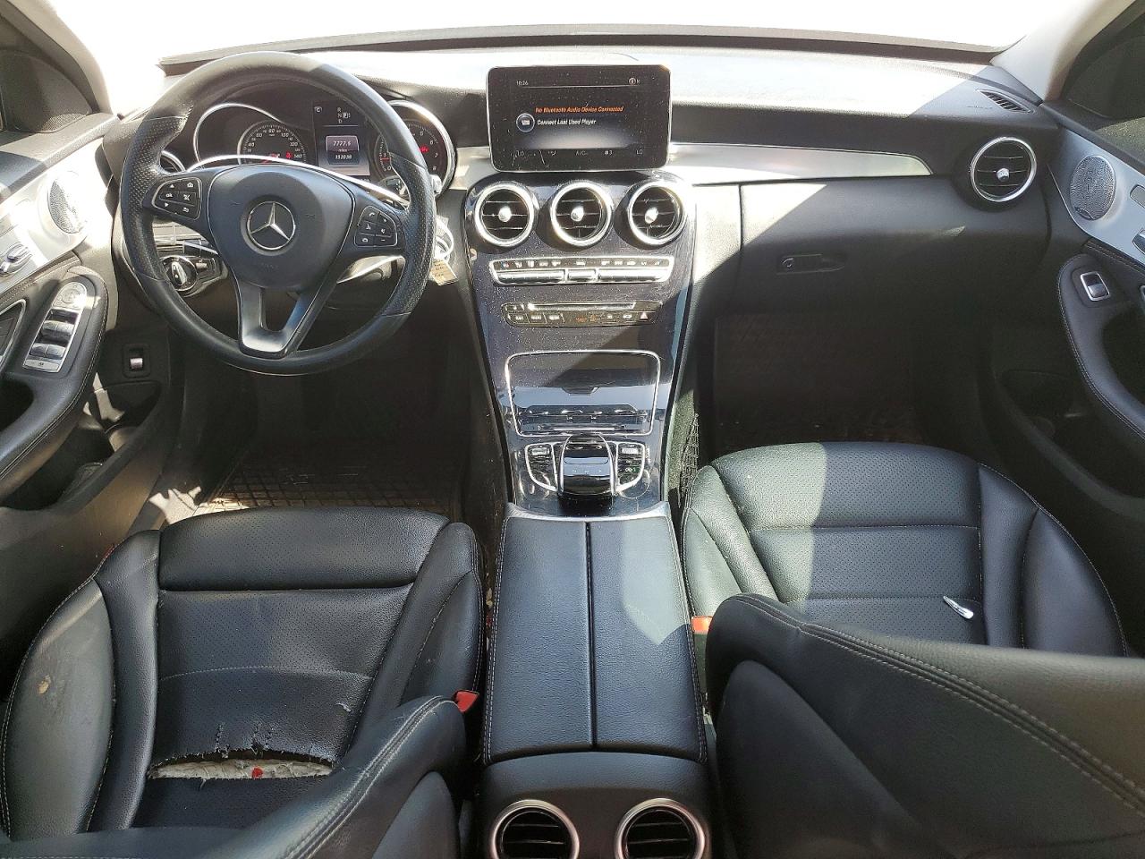 2015 Mercedes-benz C 300 4matic Silver vin: 55SWF4KB5FU013866